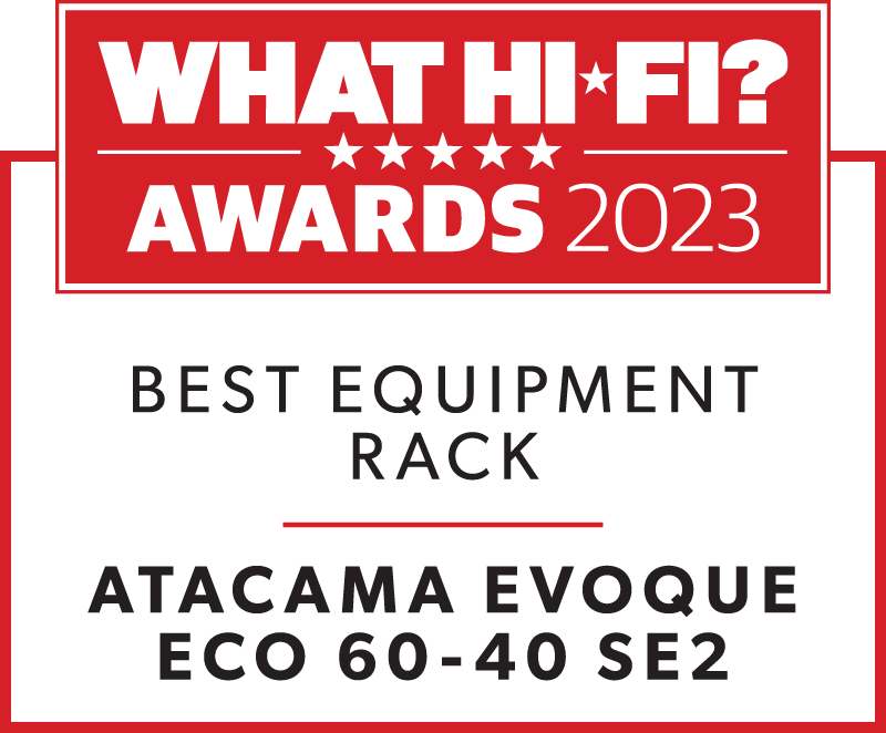 Atacama Evoque Eco 60-40SE2 wins best equipment rack for the 5th year running!