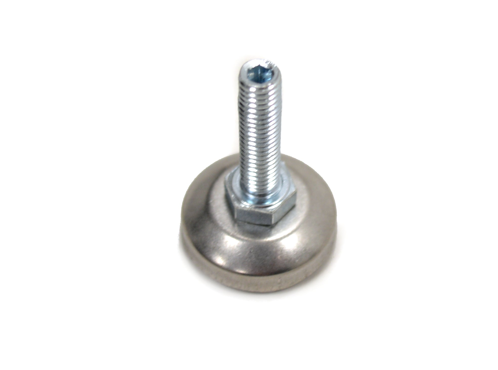 M8 30mm thread Stainless Steel Self Levelling Feet (Pack of 4)