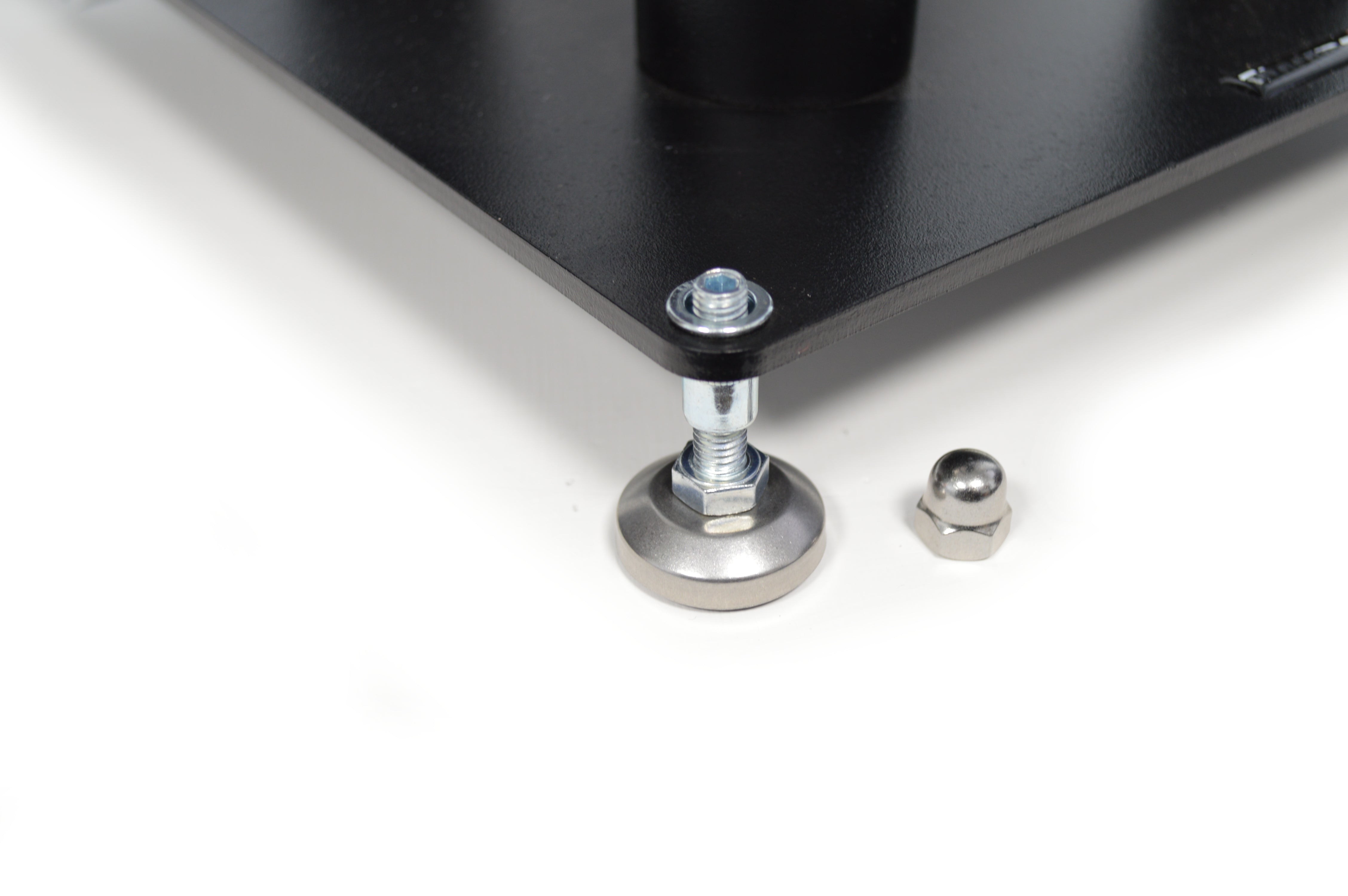 M8 30mm thread Stainless Steel Self Levelling Feet (Pack of 4)