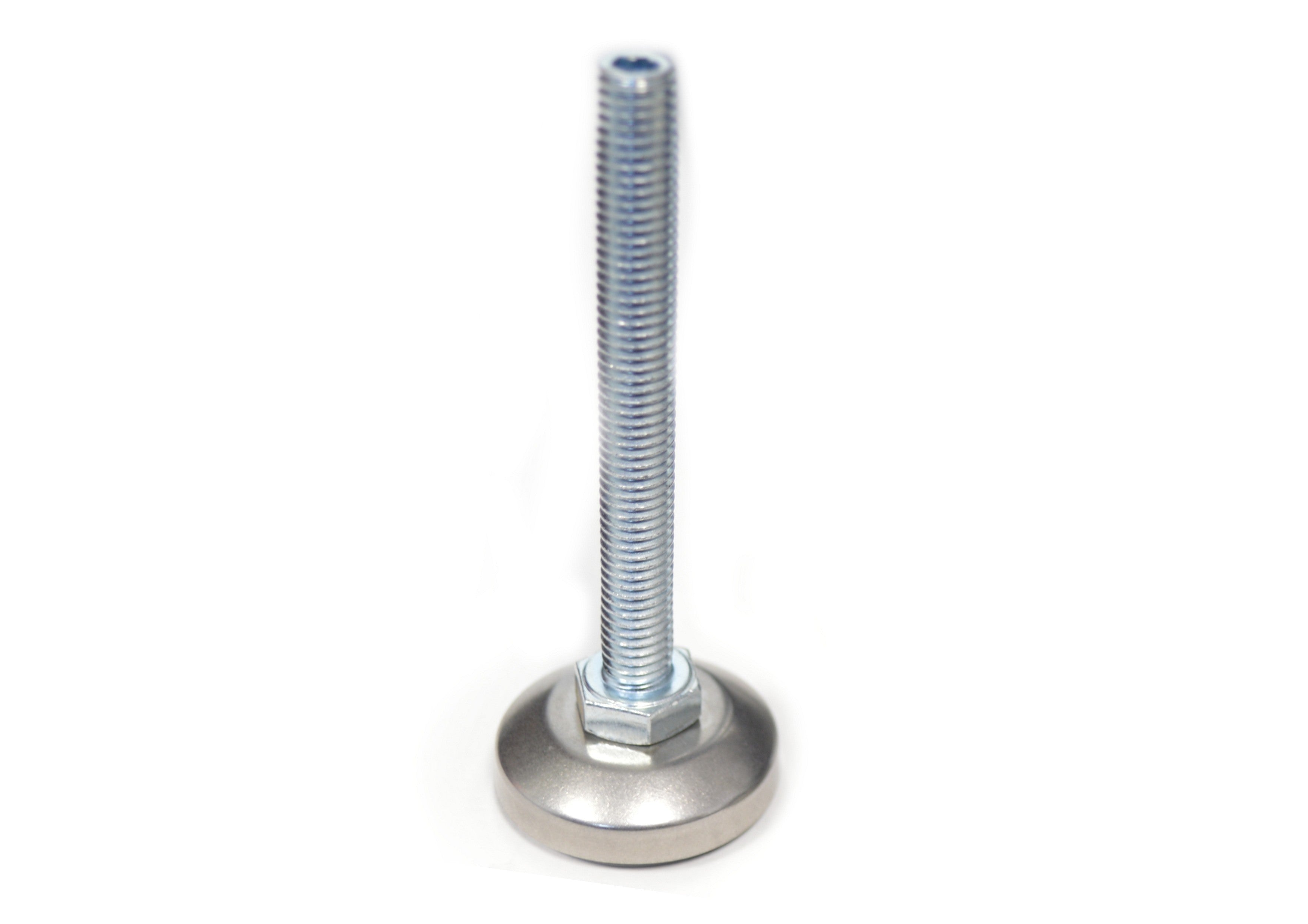 M8 80mm thread Stainless Steel Self Levelling Feet (Pack of 4)