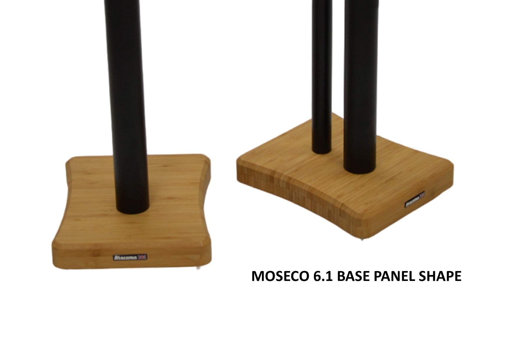 Moseco Speaker Stands "B" Grade (Pair) Choice of Finishes