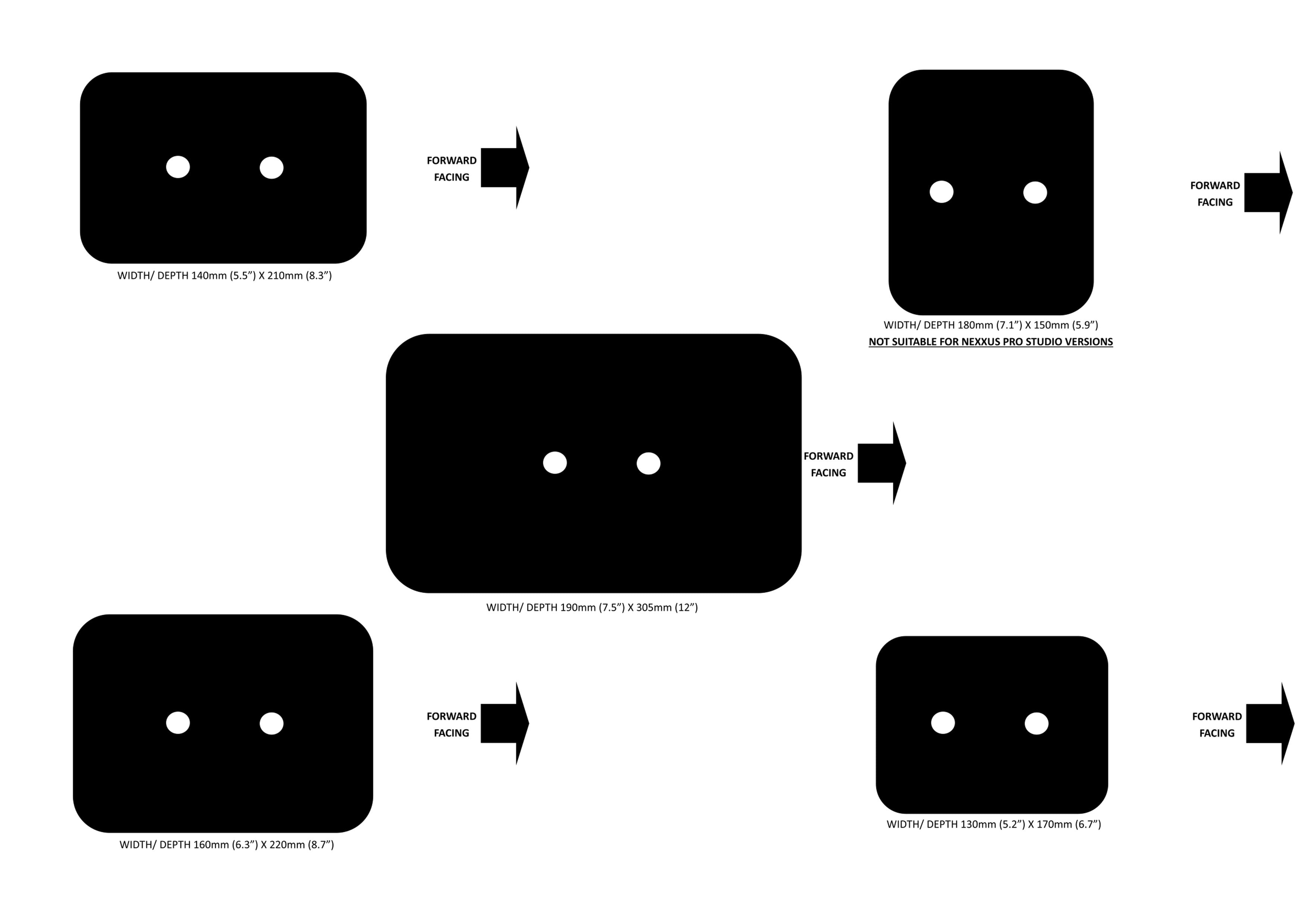 NeXXus Top Plate Packs