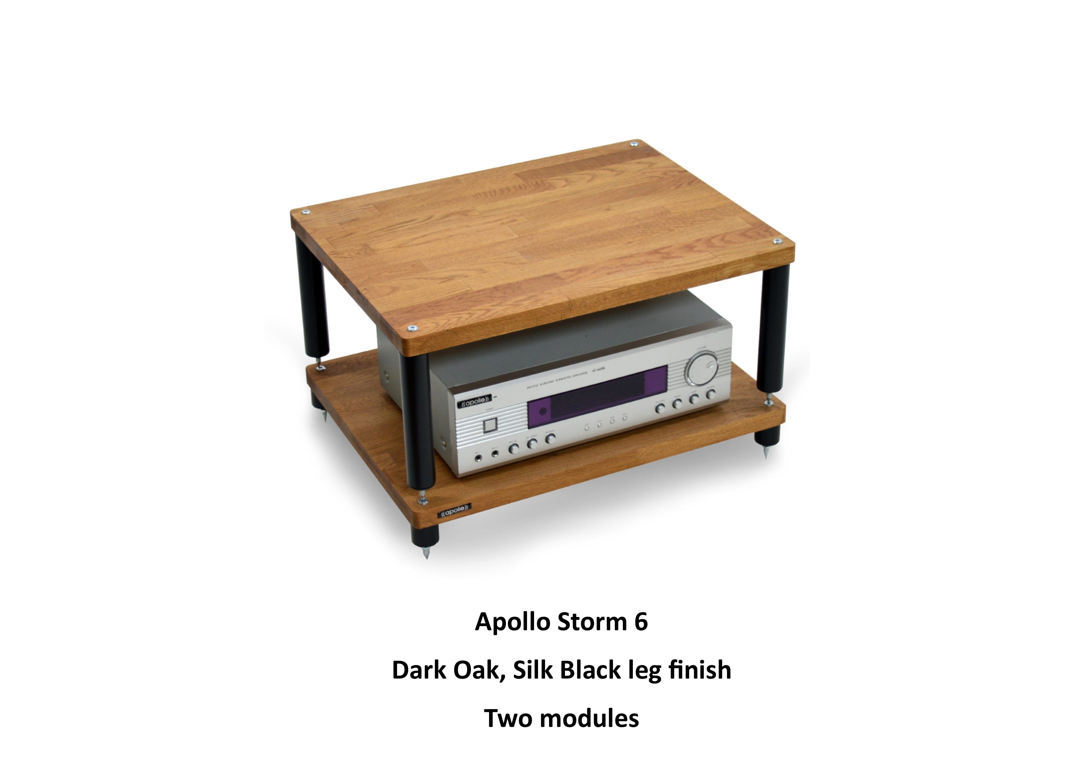 Apollo Storm 6 (Dark Oak Finish)