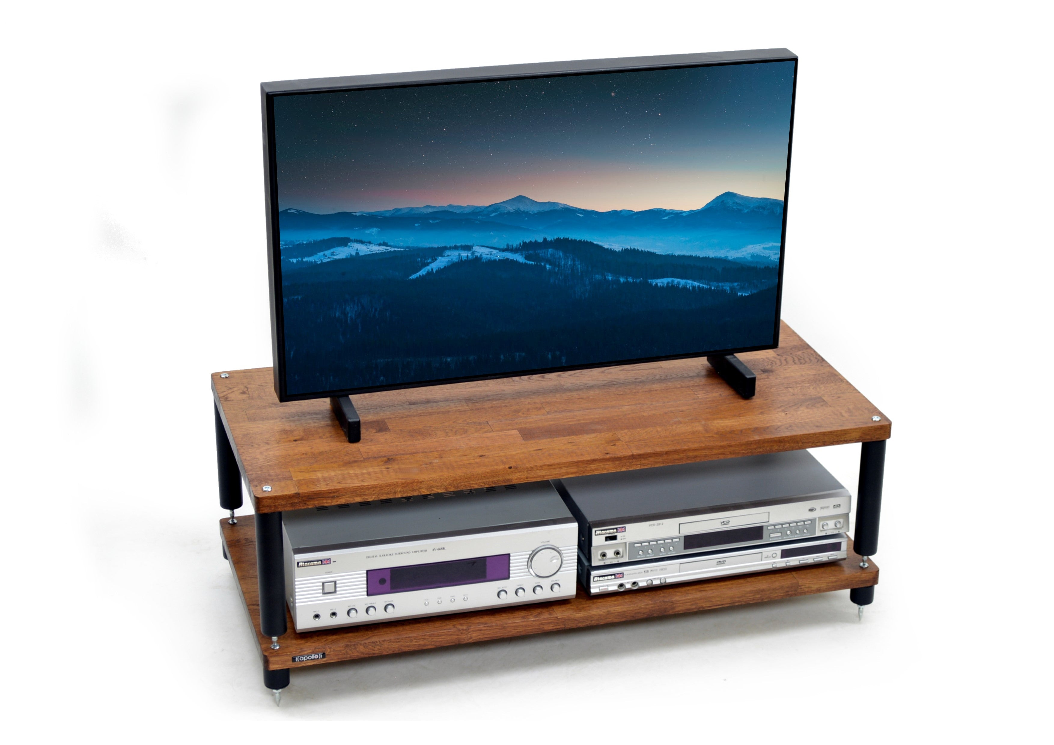 Apollo Storm 10 (Dark Oak Finish)