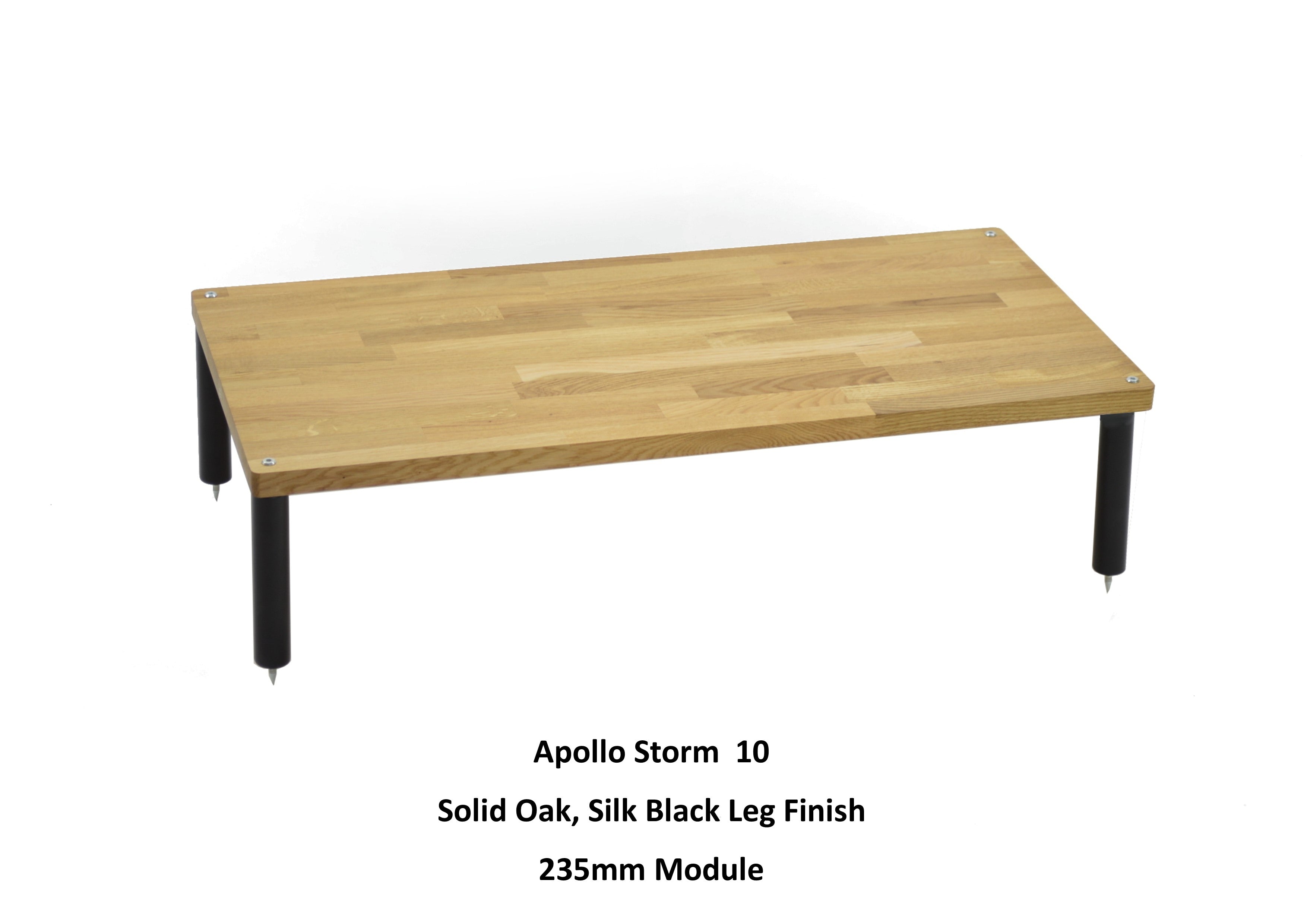 Apollo Storm 10 (Natural Oak Finish)