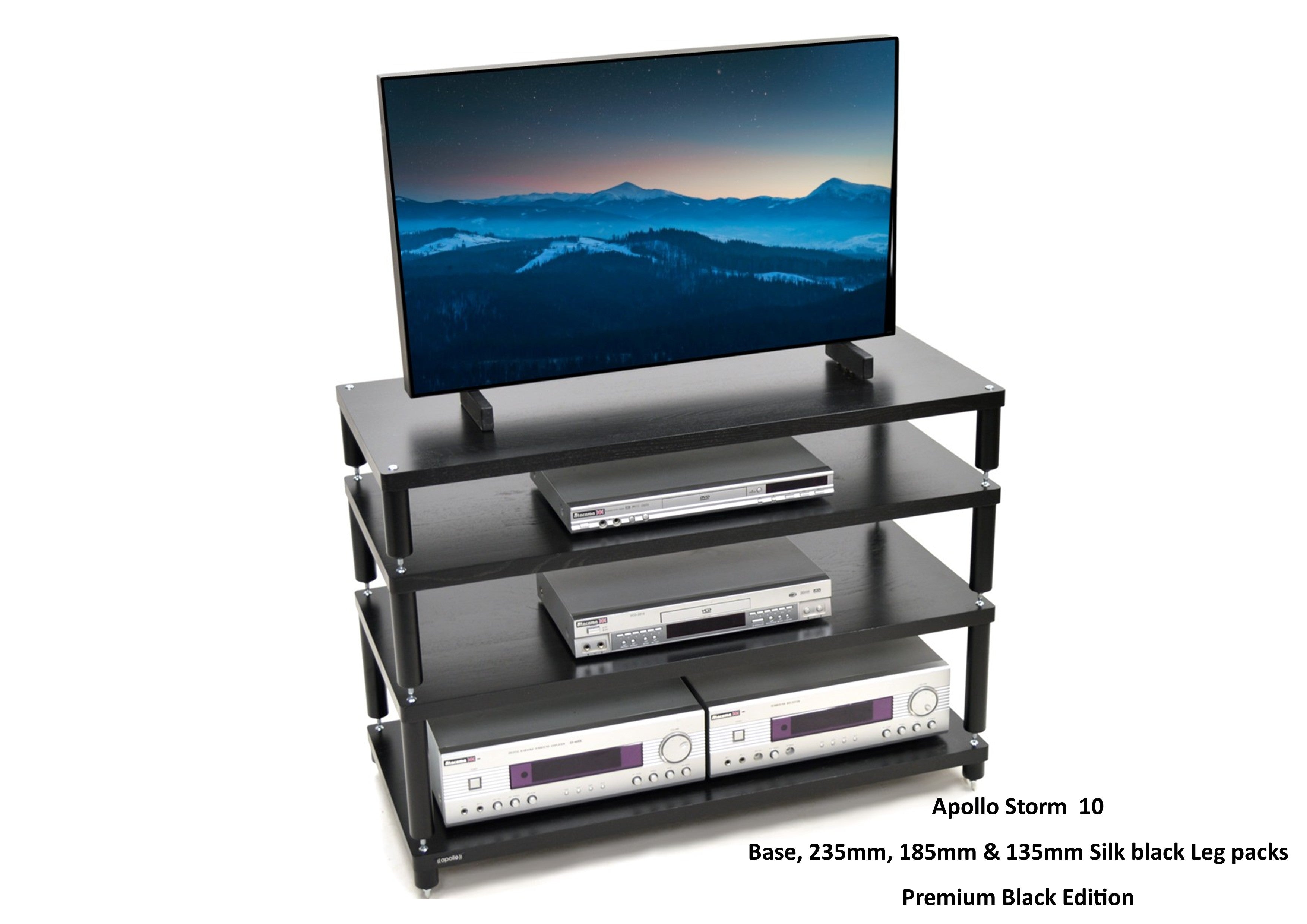 Apollo Storm 10 (Premium Black Edition)