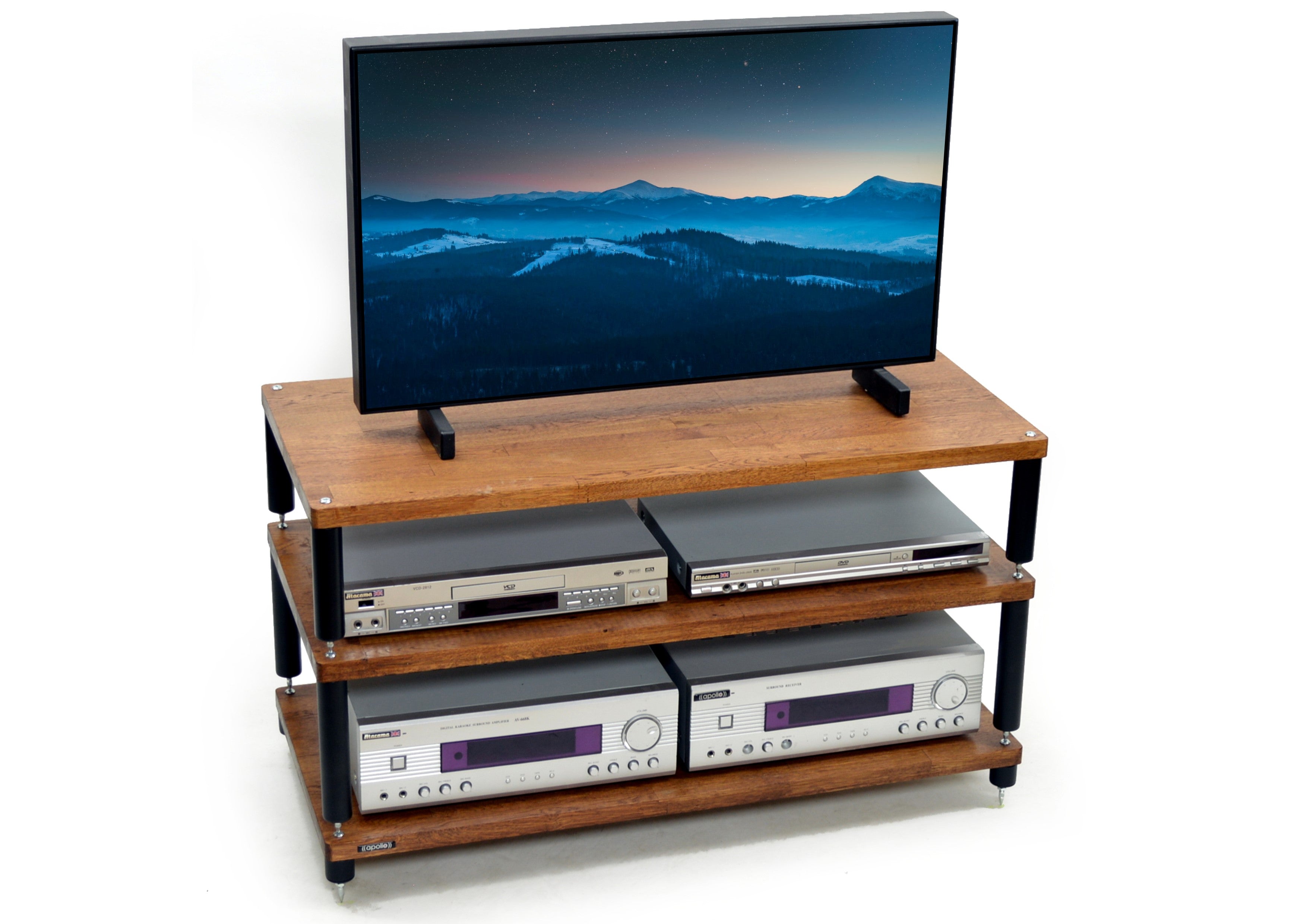 Apollo Storm 10 (Dark Oak Finish)