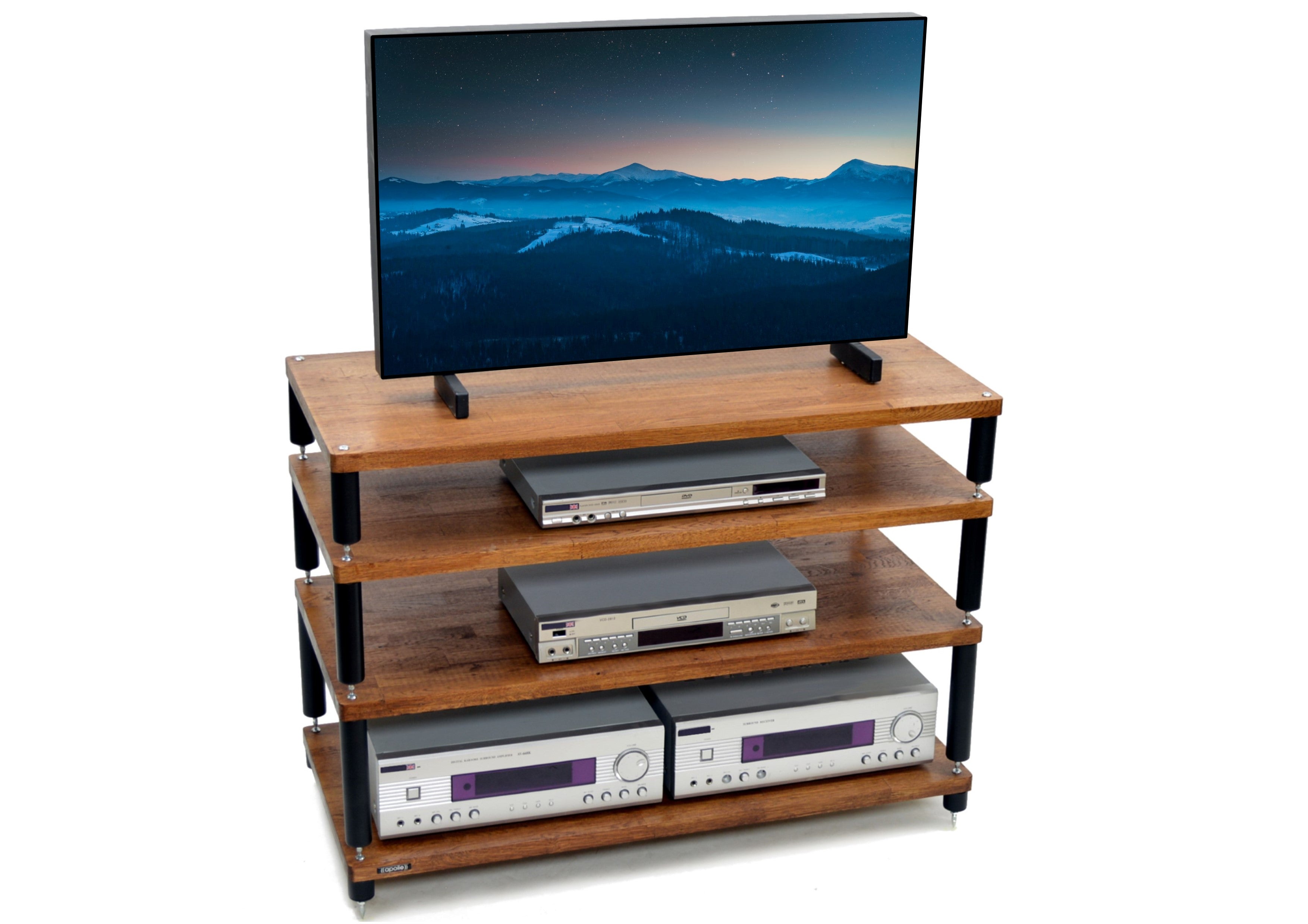 Apollo Storm 10 (Dark Oak Finish)