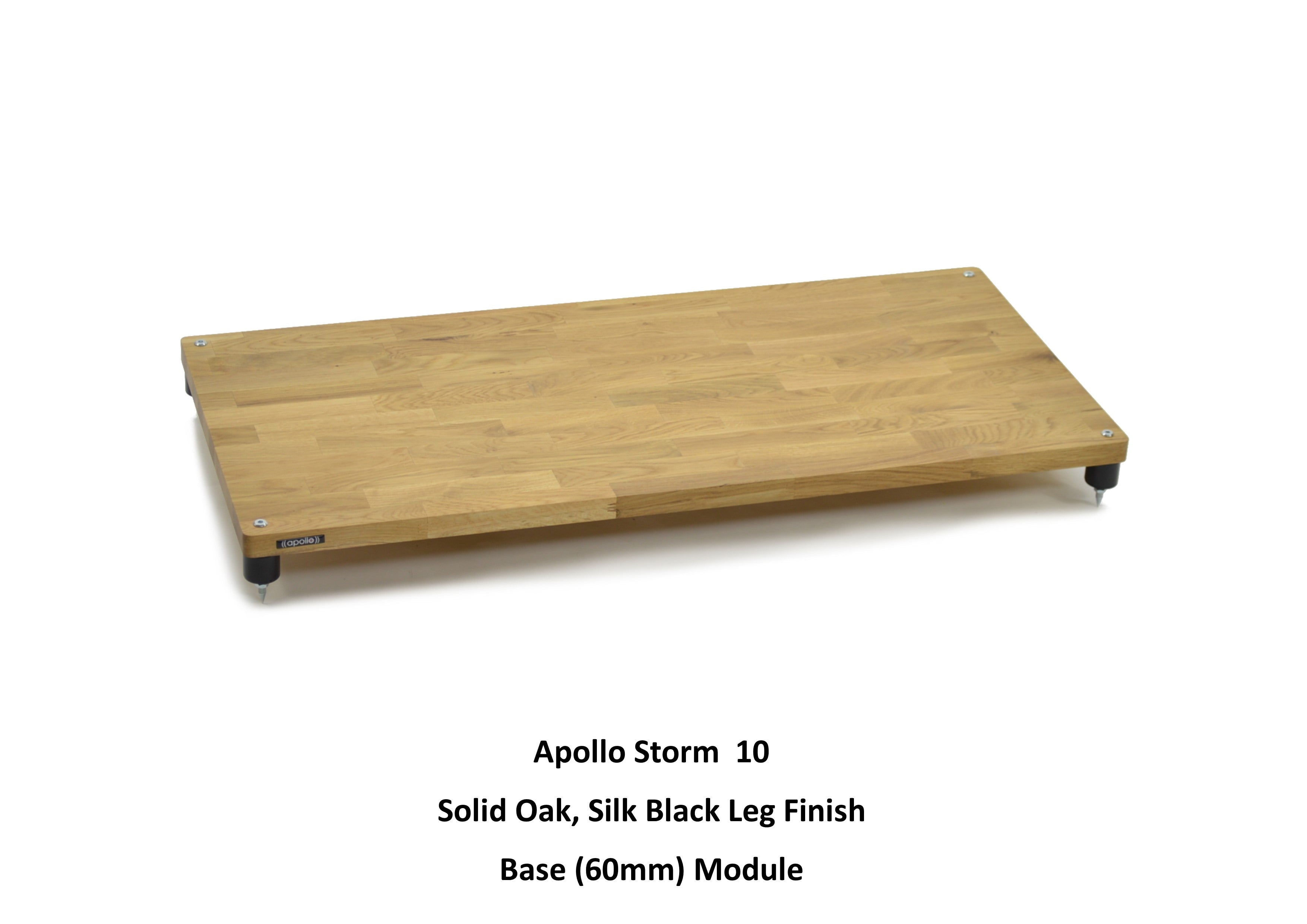 "B" Grade Apollo Storm 10 Hifi/AV Rack Modules (Price per Single Shelf Module)