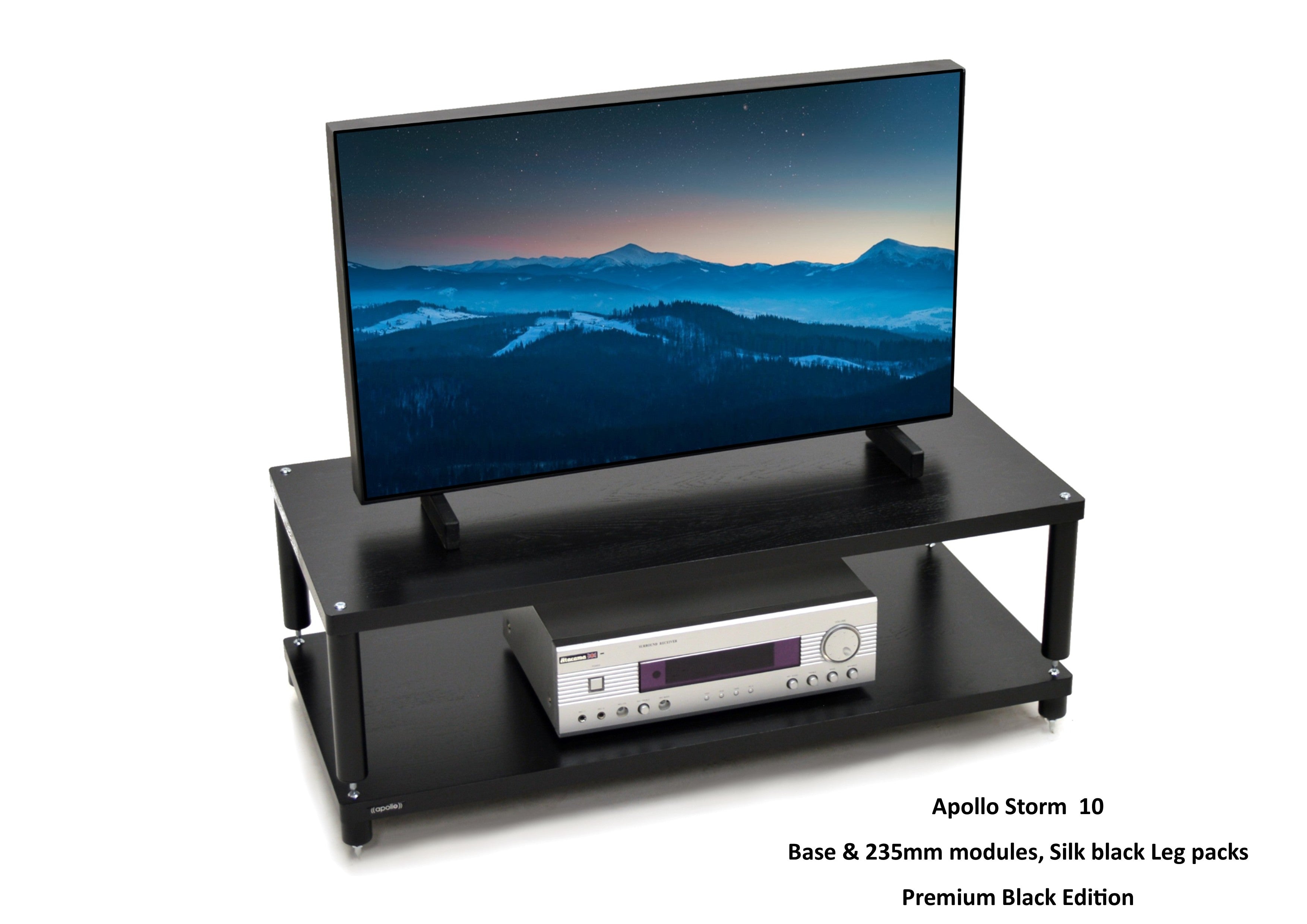 Apollo Storm 10 (Premium Black Edition)