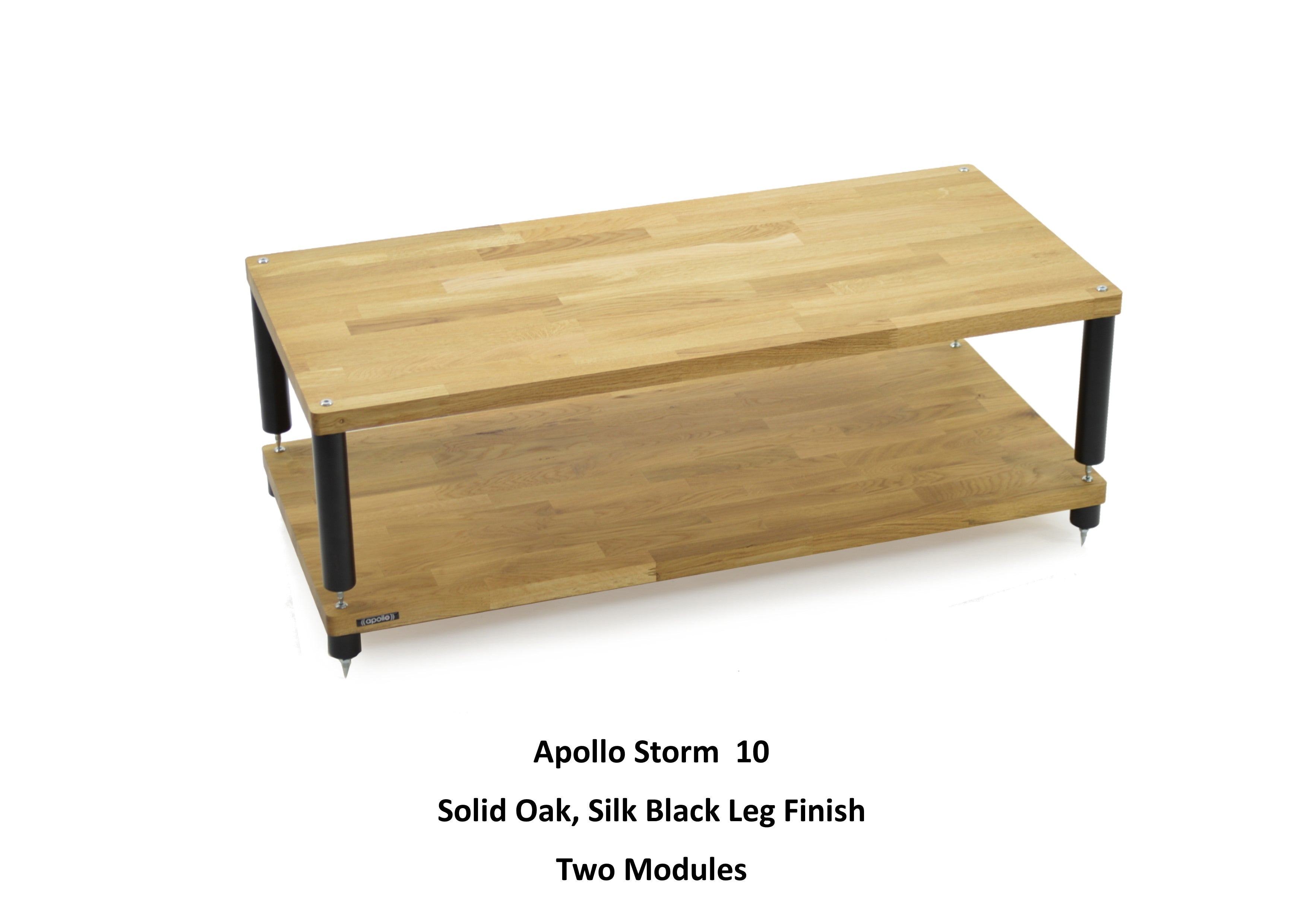 Apollo Storm 10 (Natural Oak Finish)