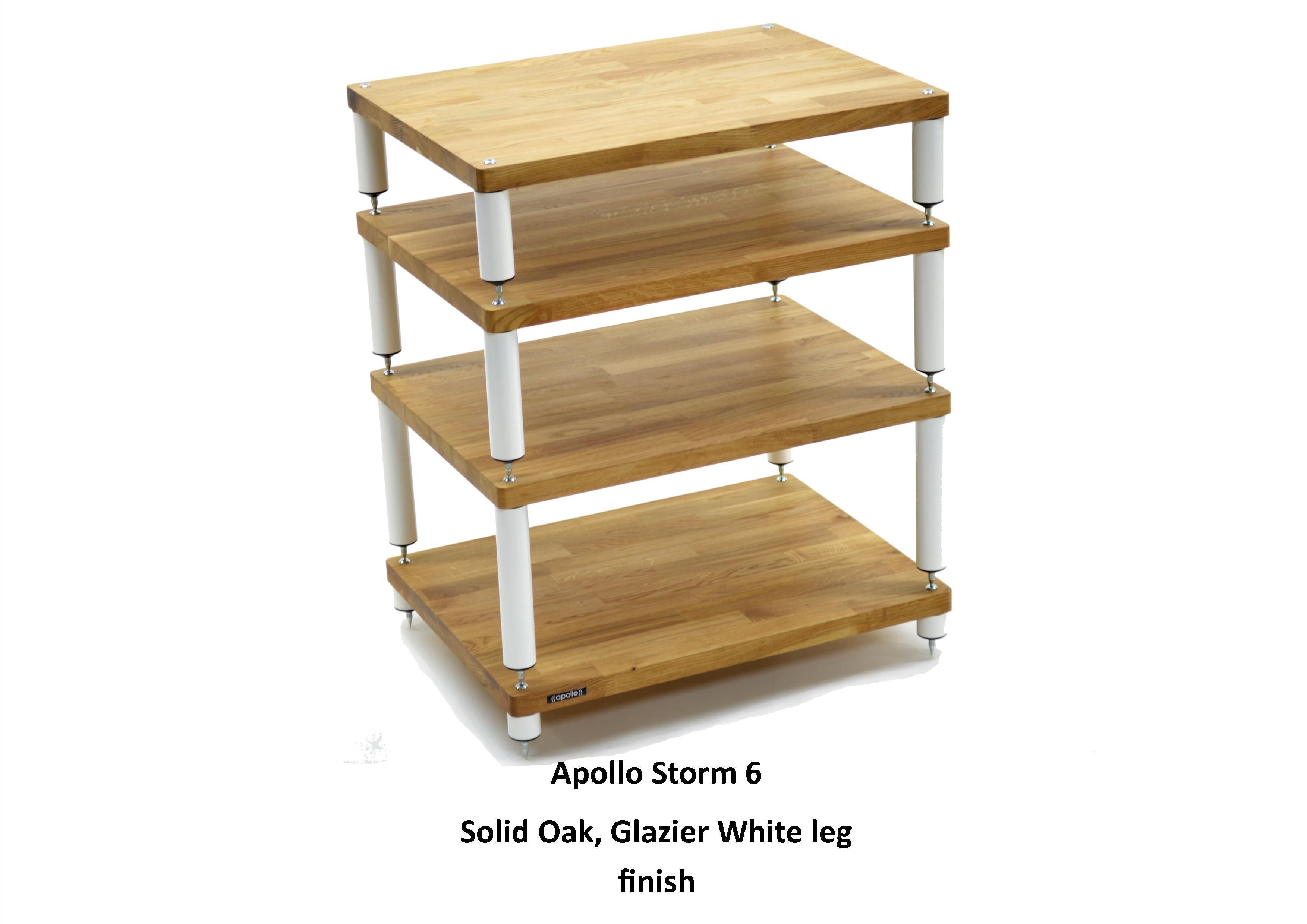 Apollo Storm 6 (Natural Oak Finish)