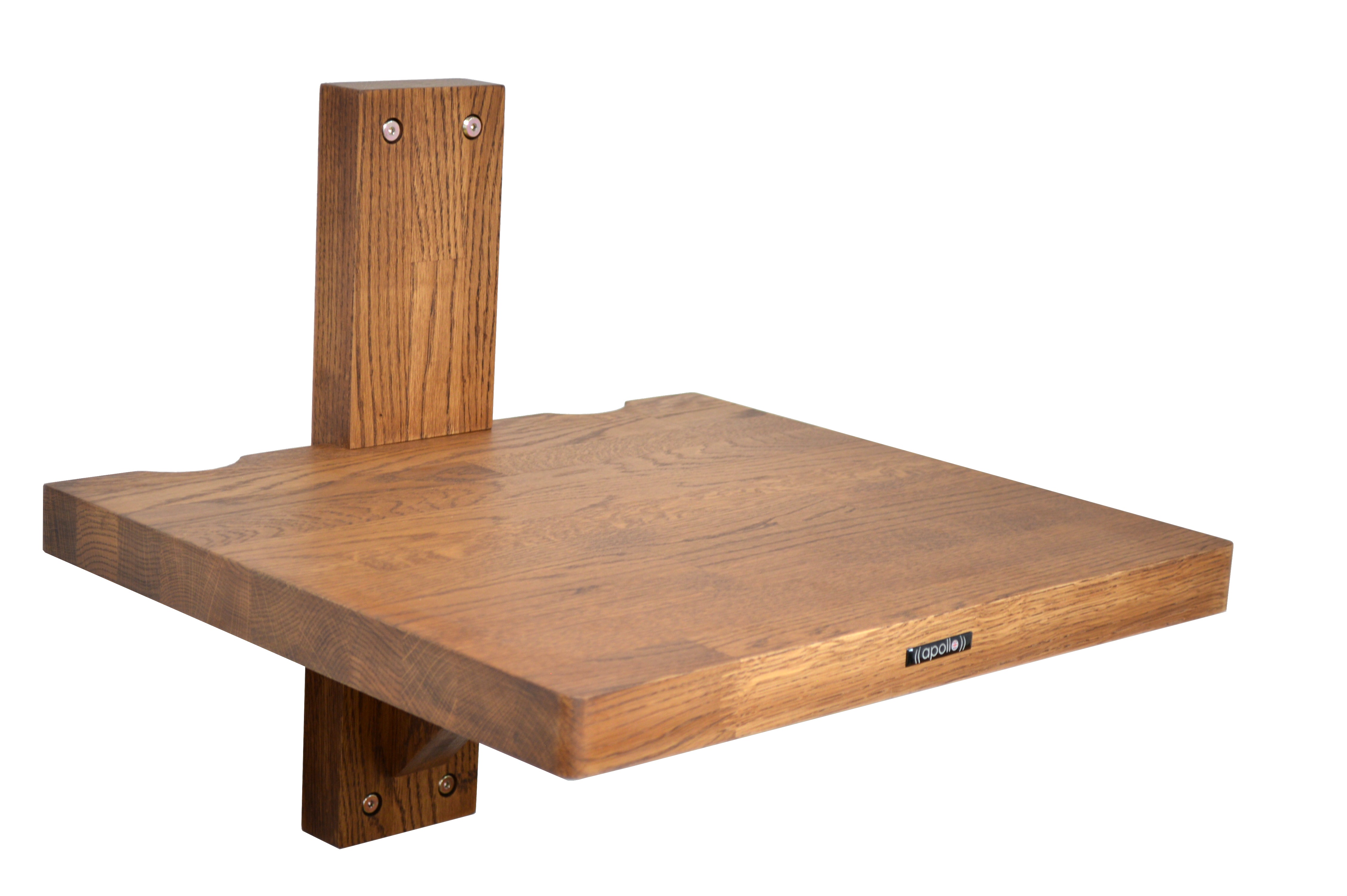 Apollo Atlas WM1 Wall Mount Shelf Module (Dark Oak Finish)