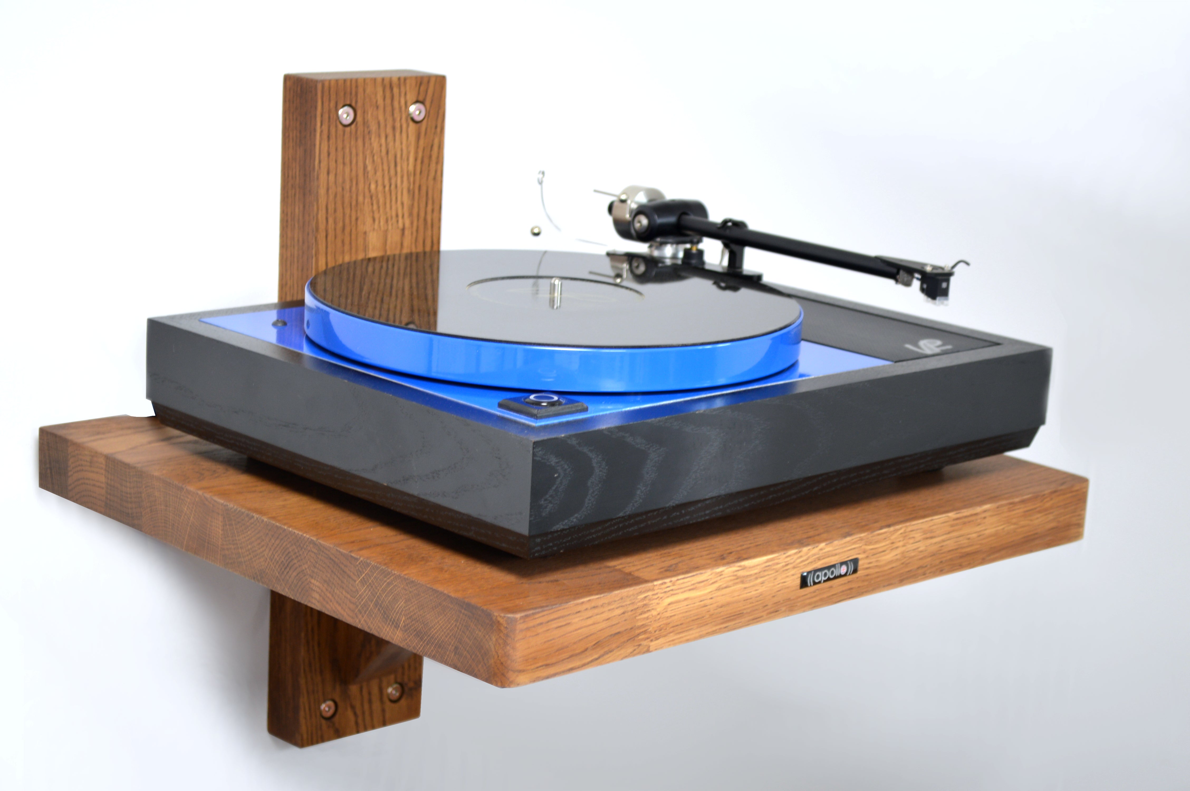 Apollo Atlas WM1 Wall Mount Shelf Module (Dark Oak Finish)