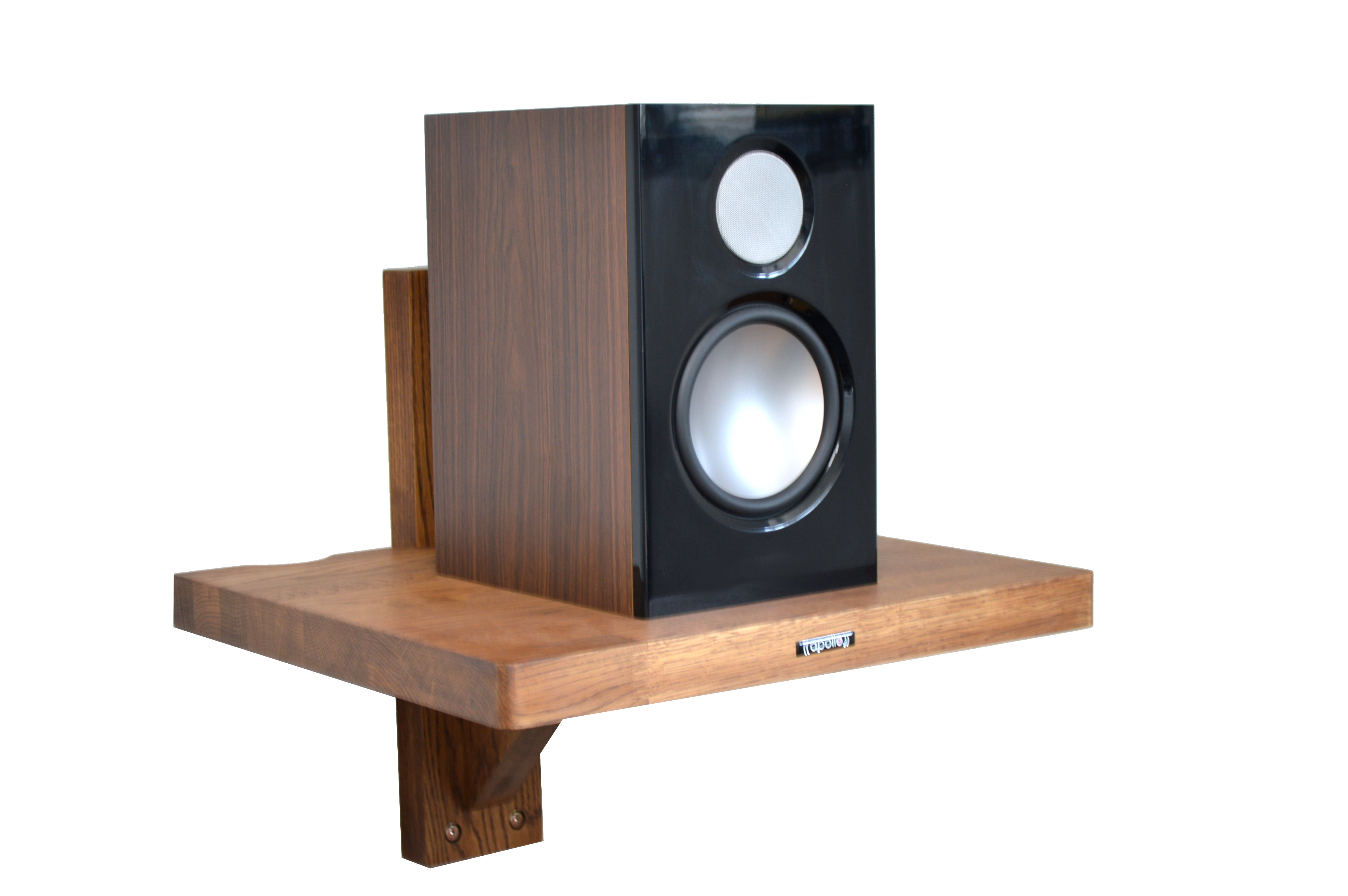 Apollo Atlas WM1 Wall Mount Shelf Module (Dark Oak Finish)