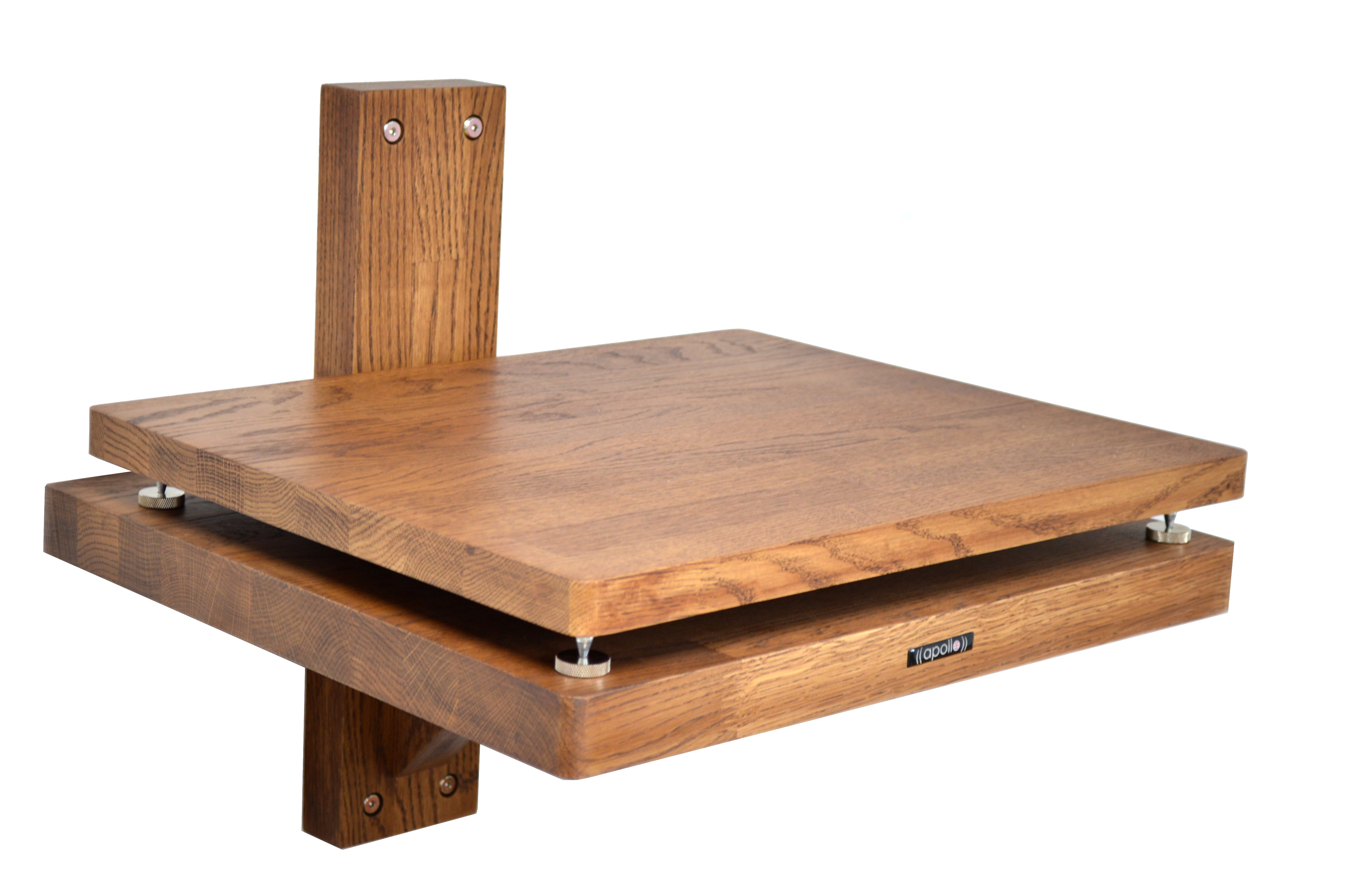 Apollo Atlas WM1 Wall Mount Shelf Module (Dark Oak Finish)