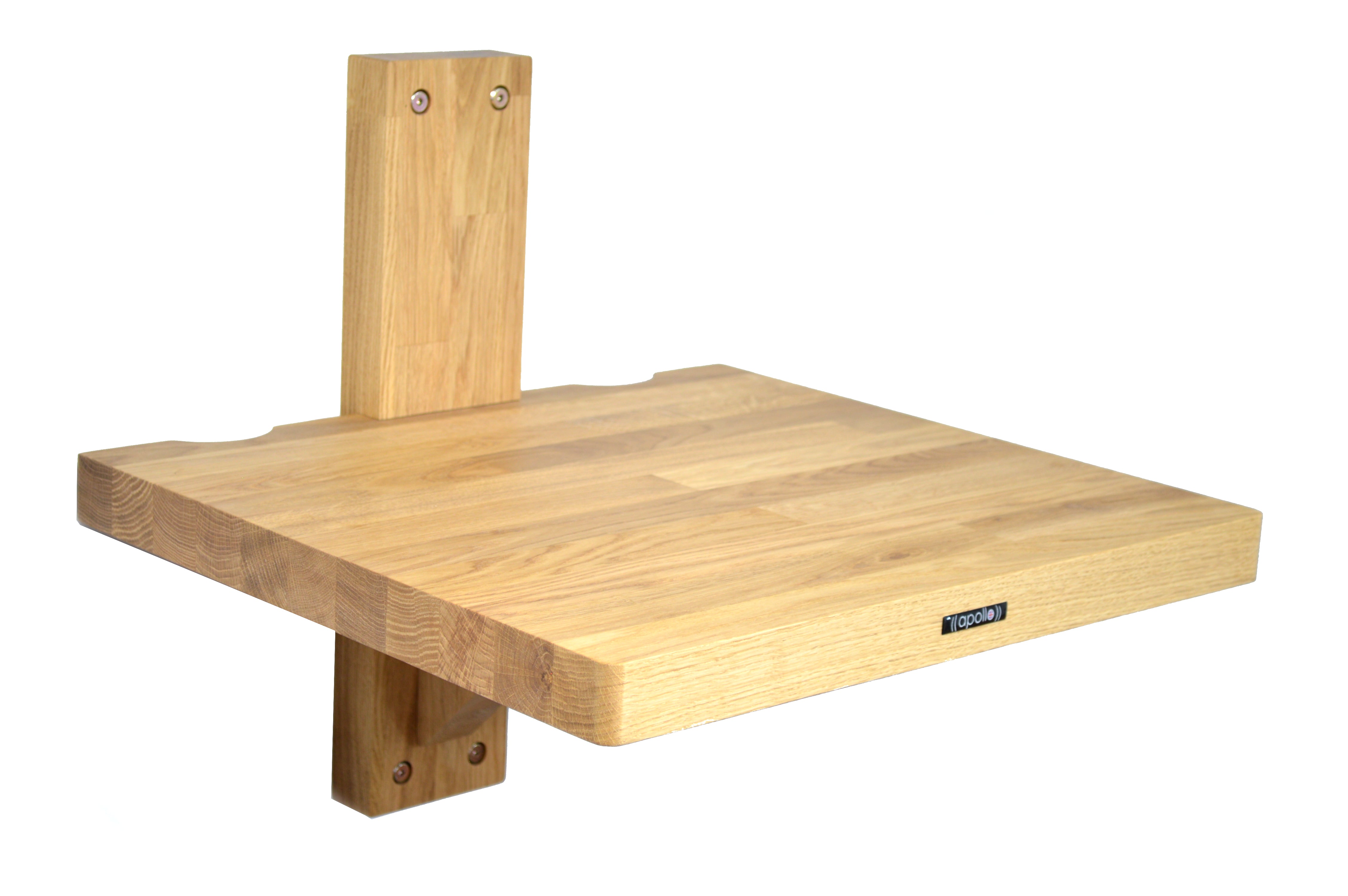 Apollo Atlas WM1 Wall Mount Shelf Module (Natural Oak Finish)