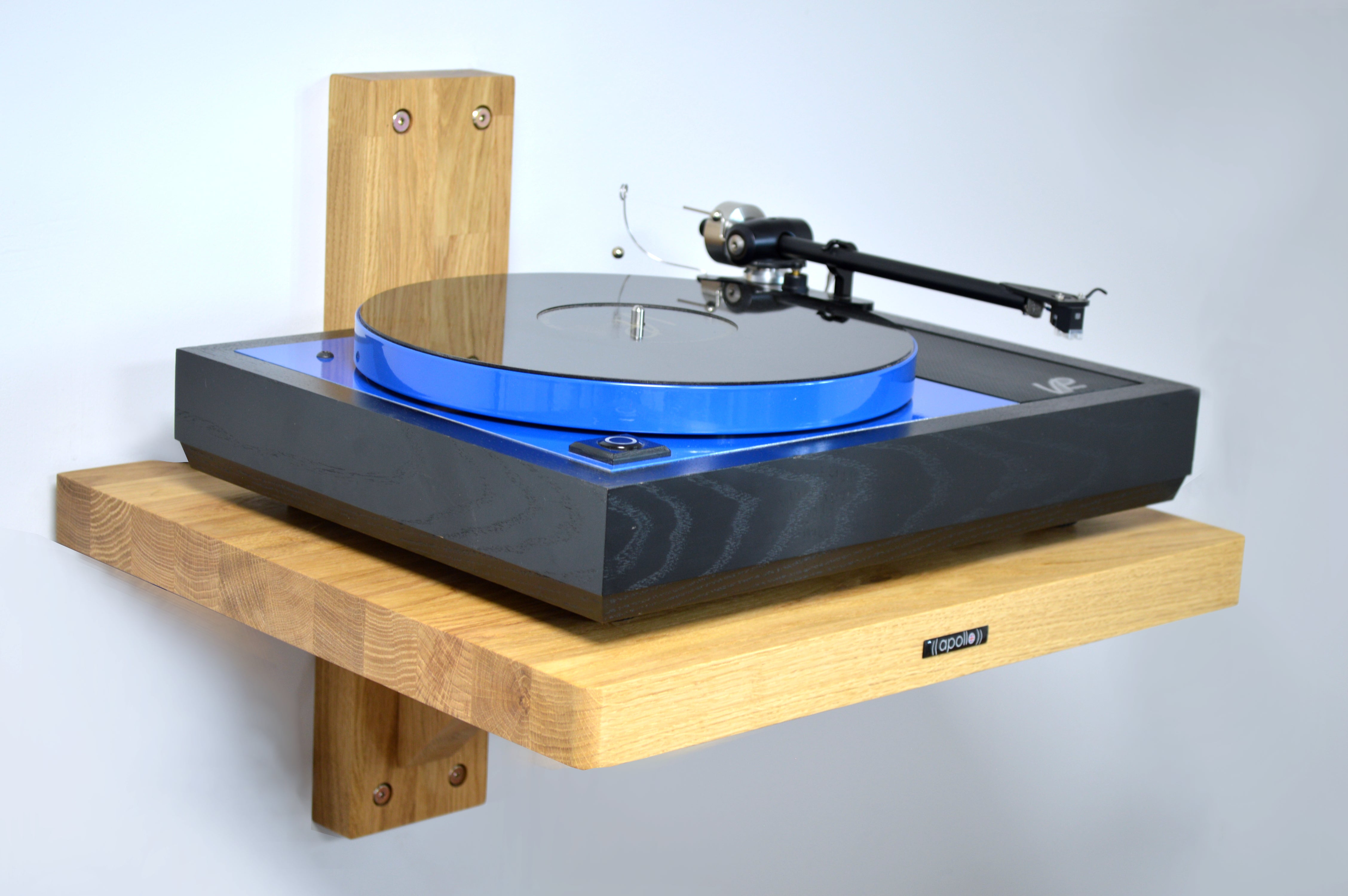 Apollo Atlas WM1 Wall Mount Shelf Module (Natural Oak Finish)