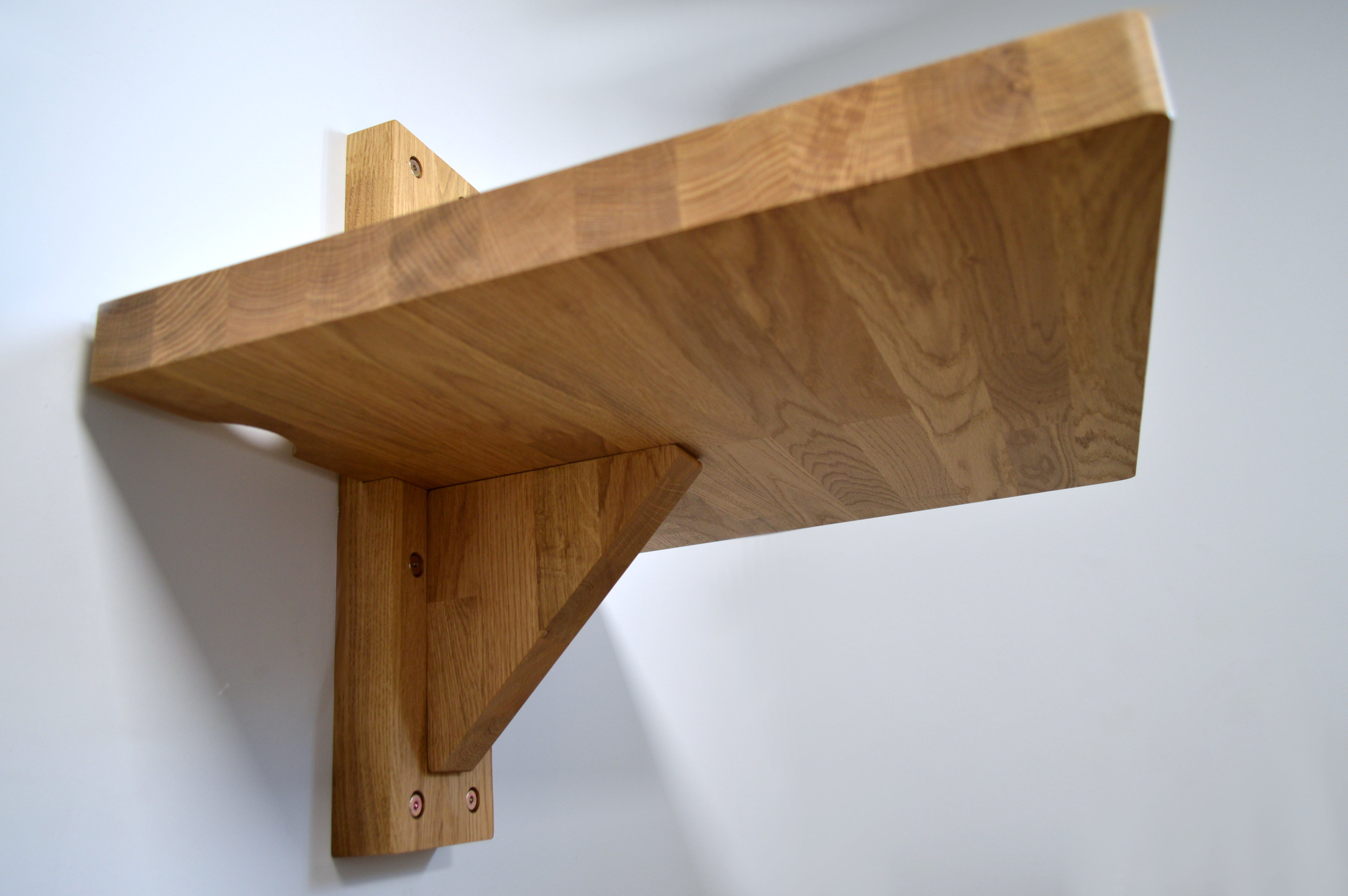 Apollo Atlas WM1 Wall Mount Shelf Module (Natural Oak Finish)