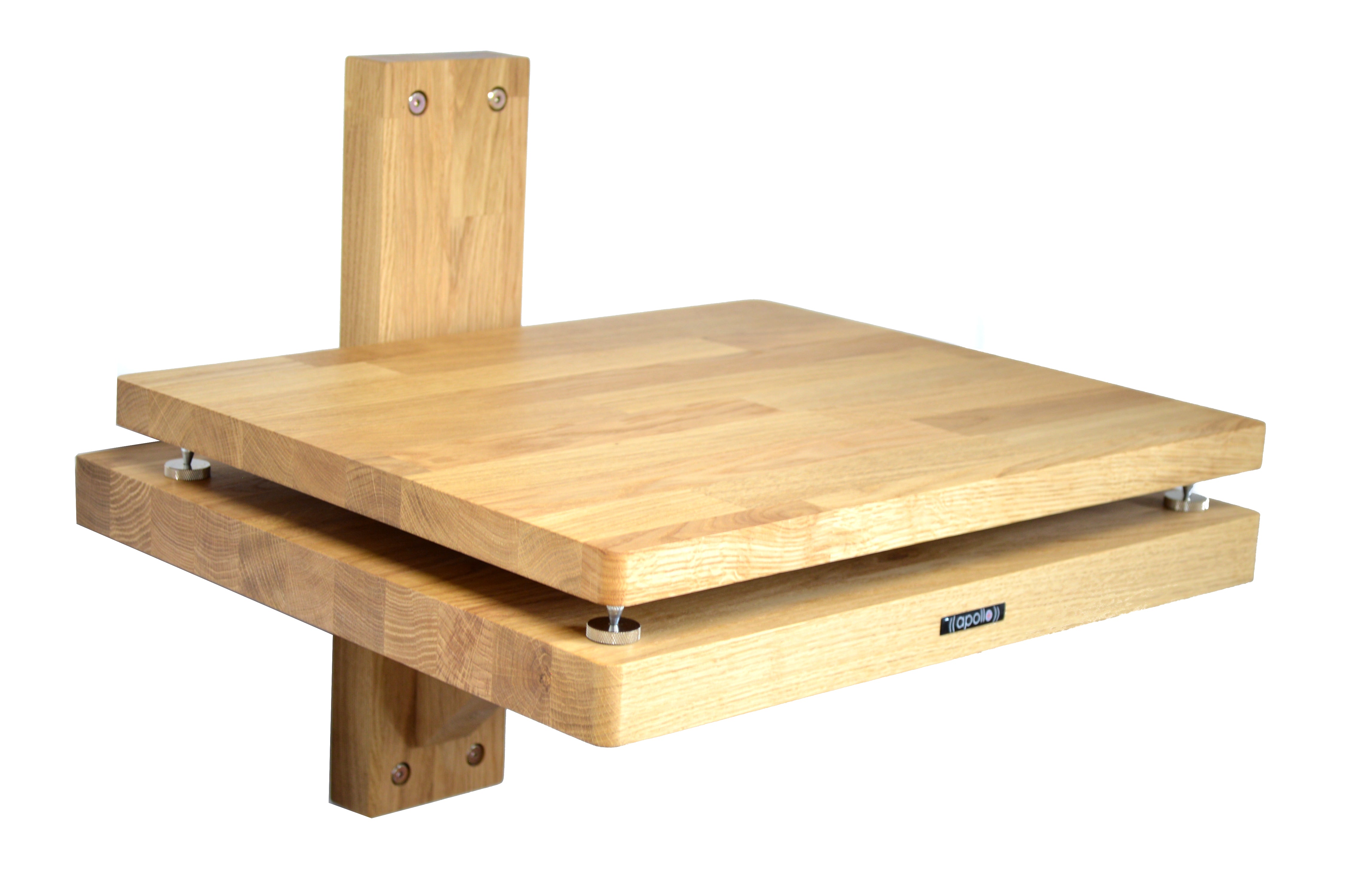 Apollo Atlas WM1 Wall Mount Shelf Module (Natural Oak Finish)