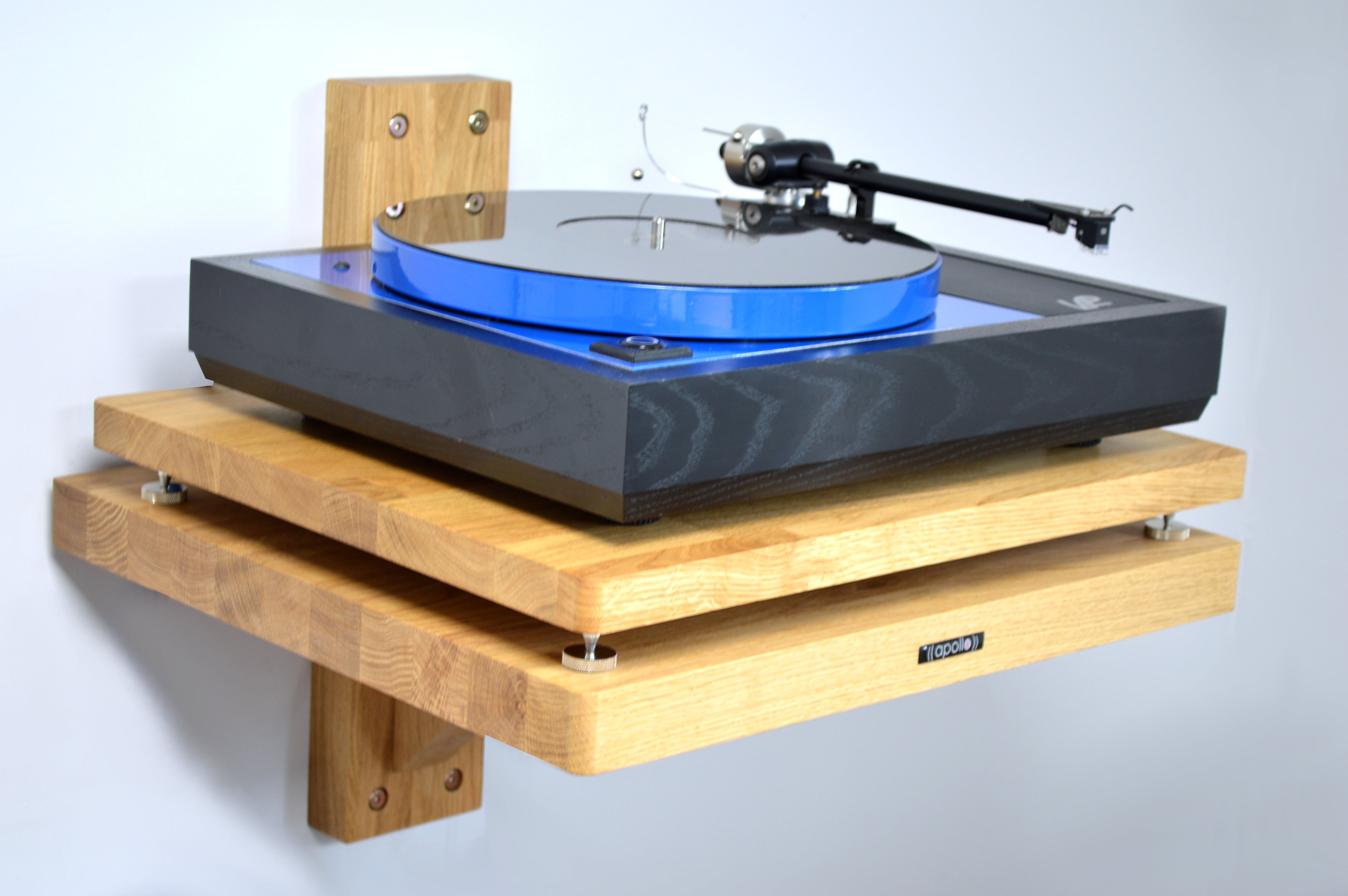 Apollo Atlas WM1 Wall Mount Shelf Module (Natural Oak Finish)