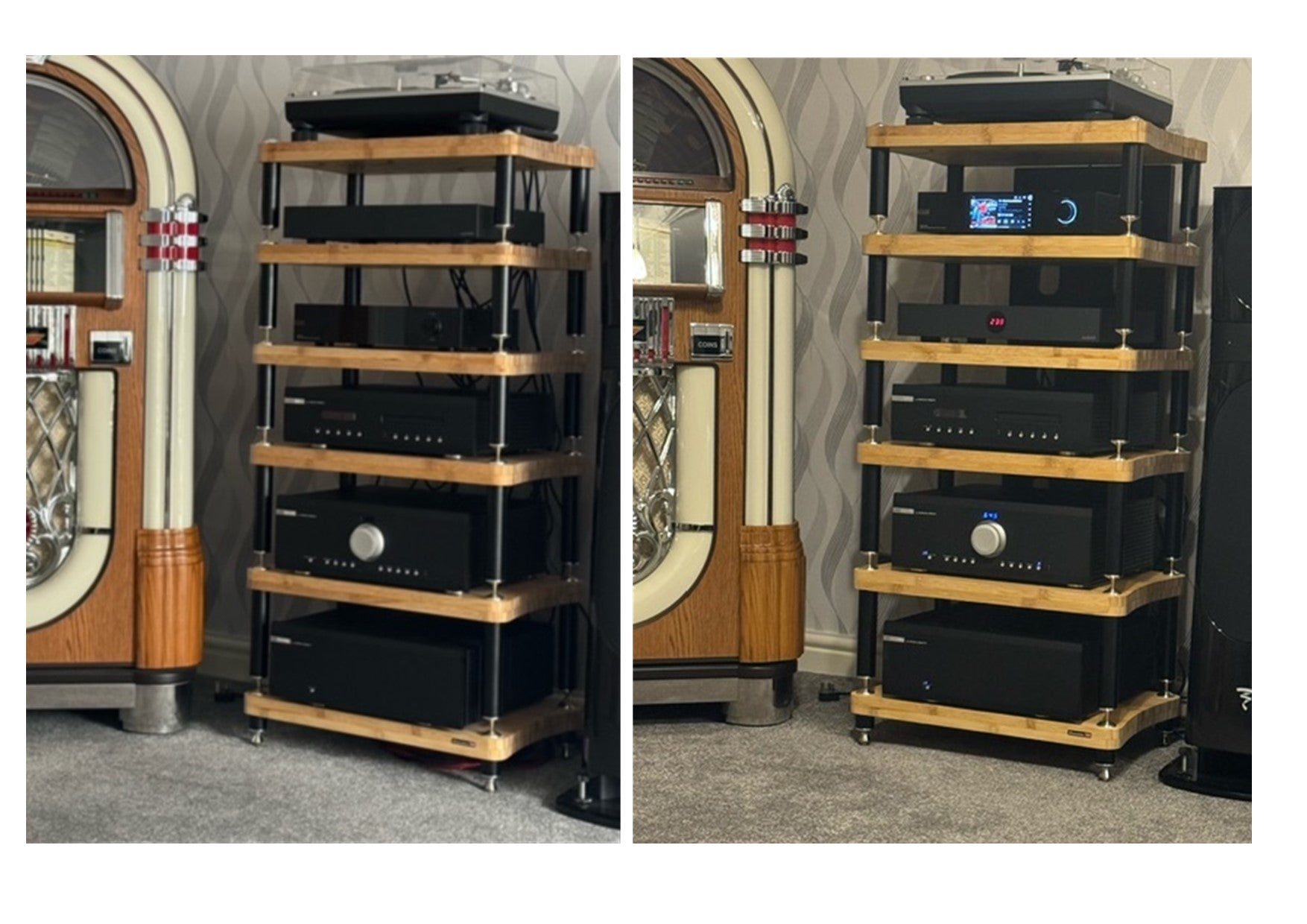 Atacama Universal CM Panel- Portrait Cable Management Pack