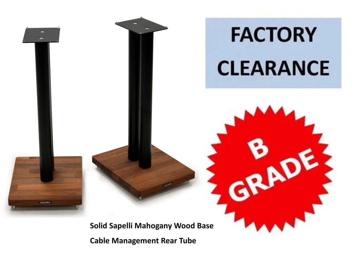 Apollo Cyclone XL Speaker Stands "B" Grade (Pair)