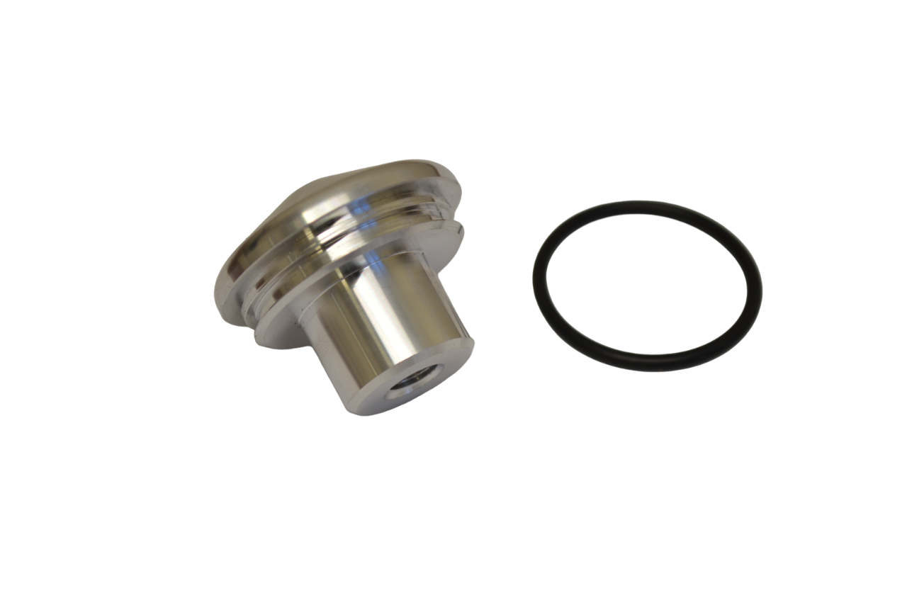 Evoque Aluminium Lower Leg Cap & ASIST gasket