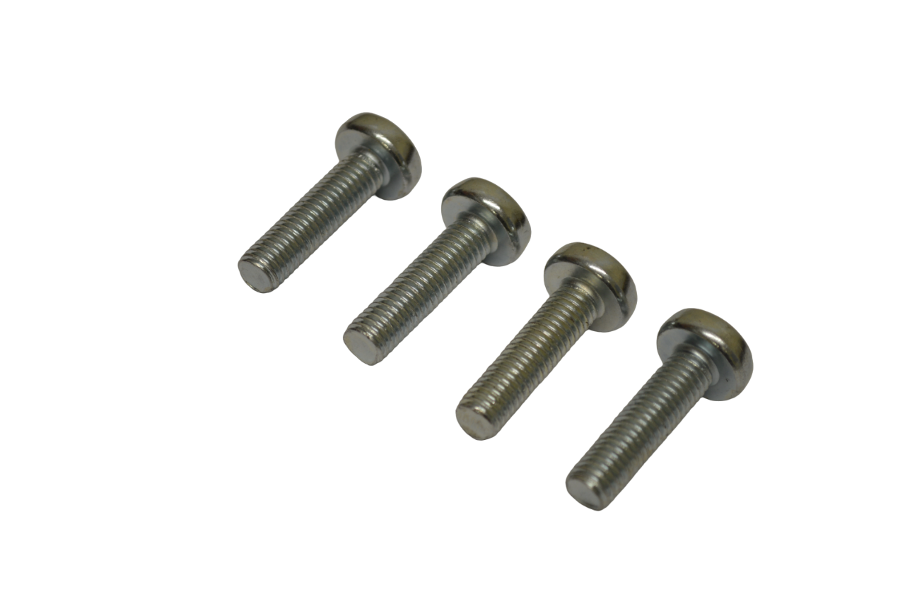 M8 (8mm) x 30mm Pan Head Bolts (Pack of 4)
