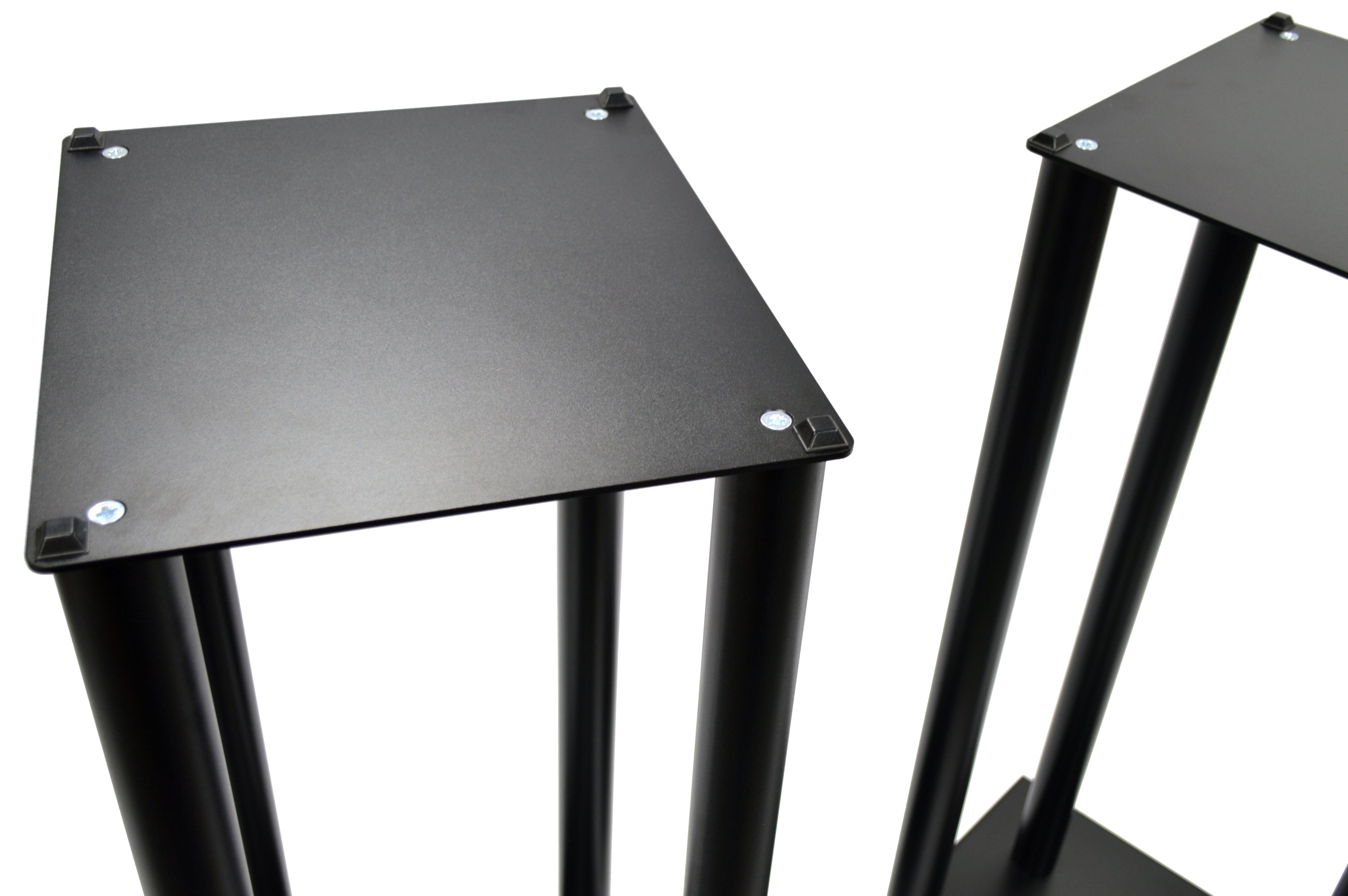 Atacama Pro Studio 350-400 (Pair) Speaker stands, Ideal for ATC SCM25A PRO speakers or similar