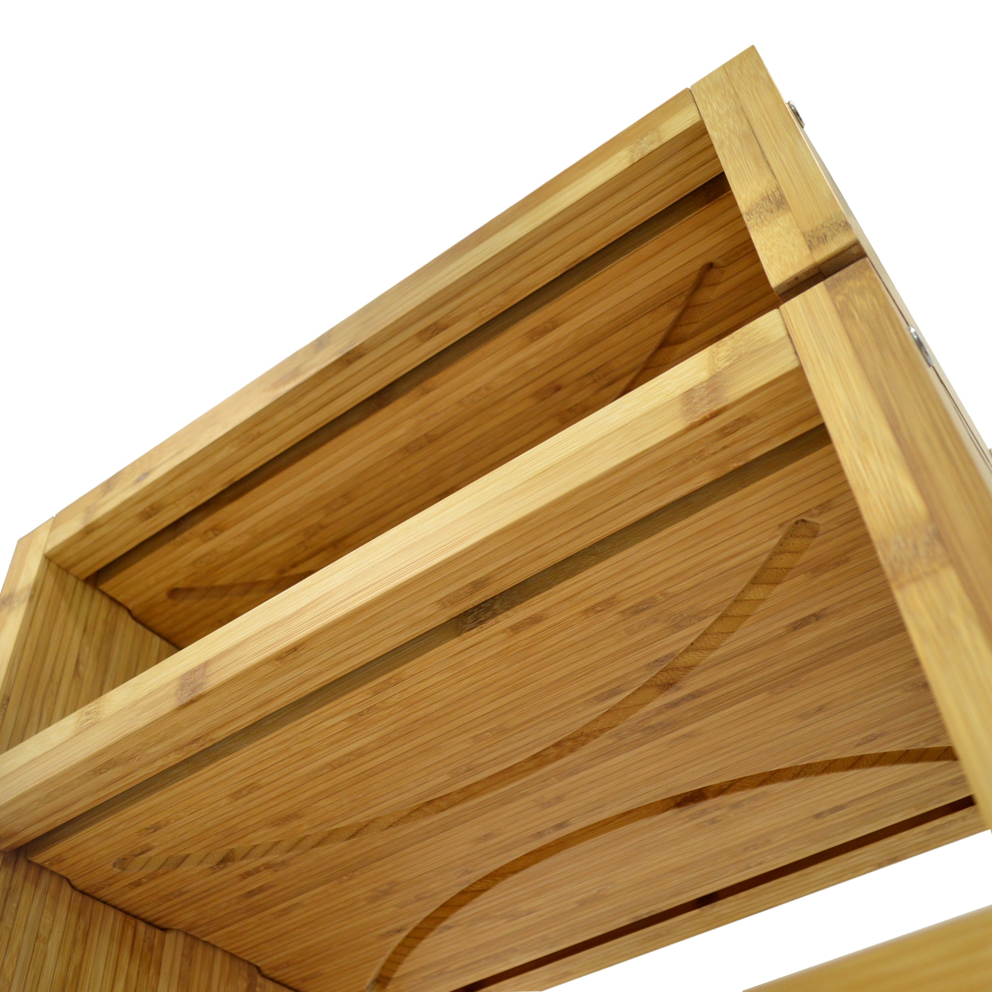 Ex Display Elite Eco 24 Reference Natural Bamboo HiFi Rack (Price shown is for 4 modules)
