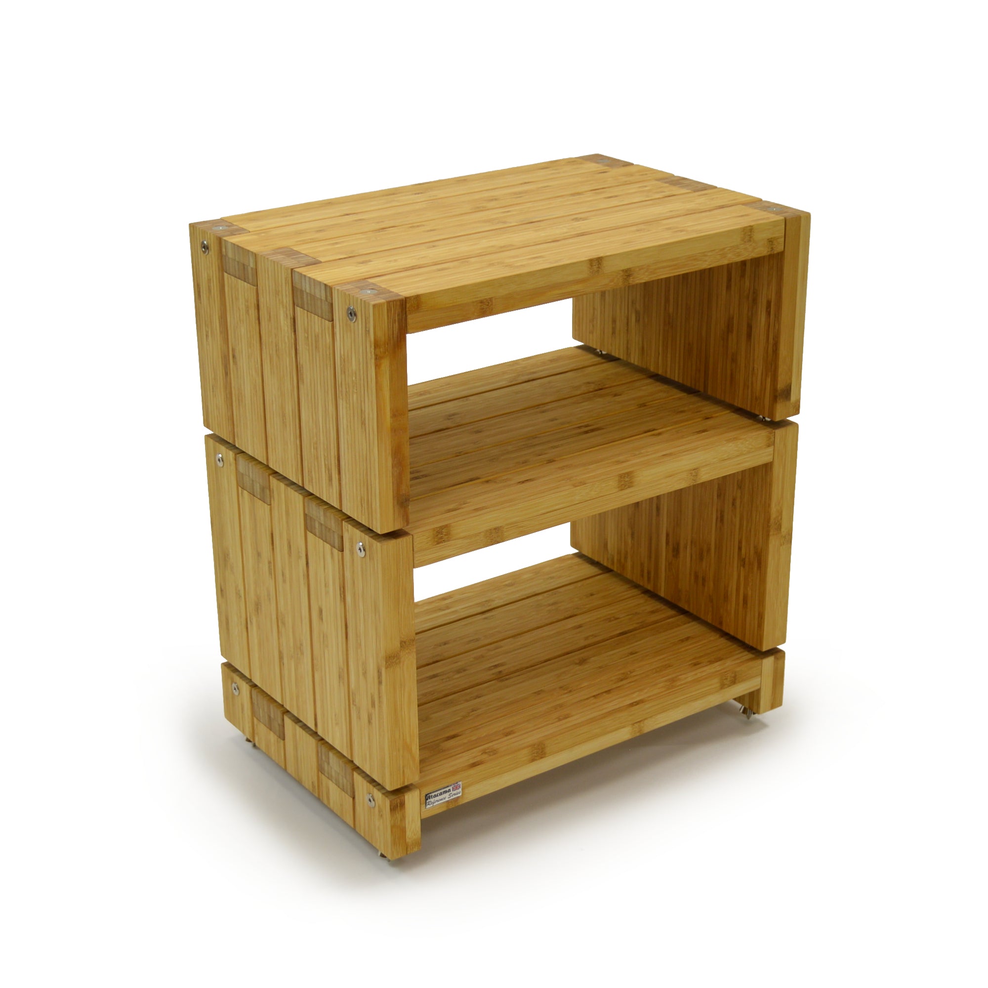 Ex Display Elite Eco 24 Reference Natural Bamboo HiFi Rack (Price shown is for 4 modules)