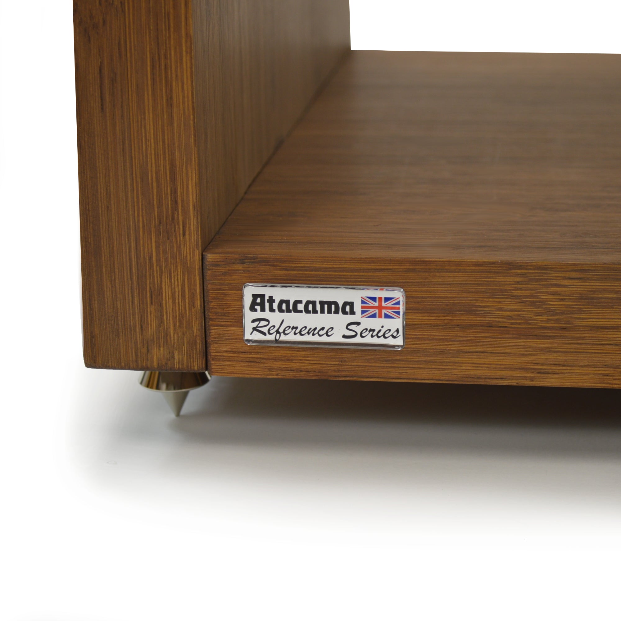 Elite Eco 24 2 shelf Vinyl Storage Module Dark Bamboo