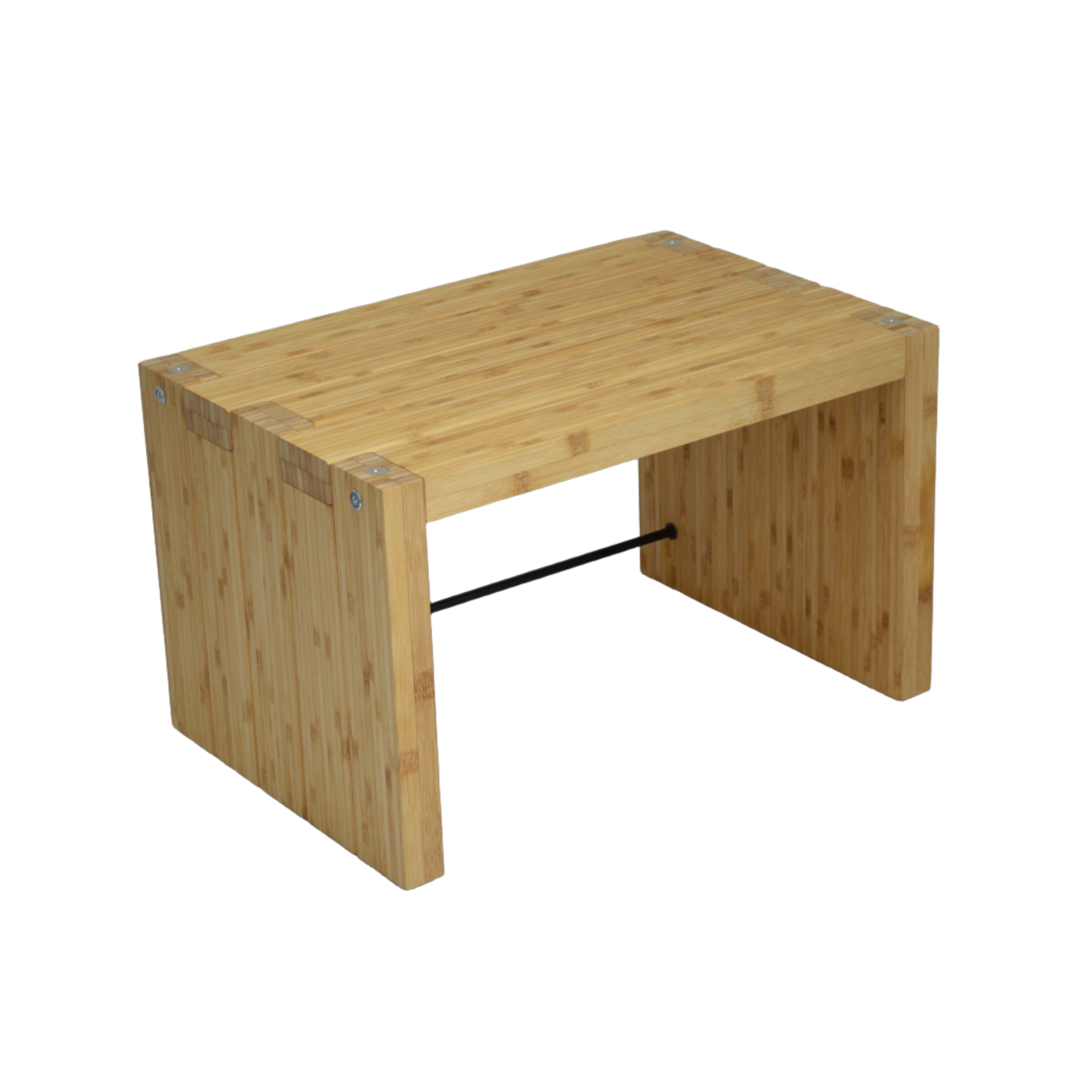 Elite Eco 24 Single Shelf 335mm Vinyl Storage Module Natural Bamboo