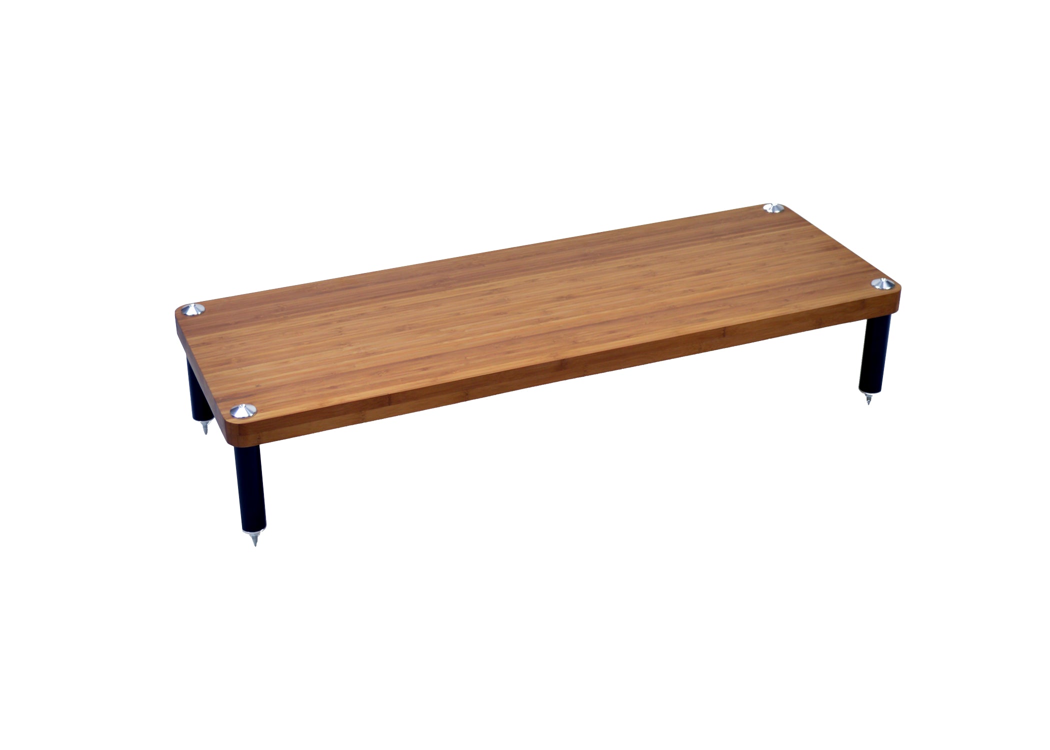 "B" Grade Evoque Eco 110-40 AV/Hifi Rack Modules, Dark Bamboo Finish (Price per Single Shelf Module)