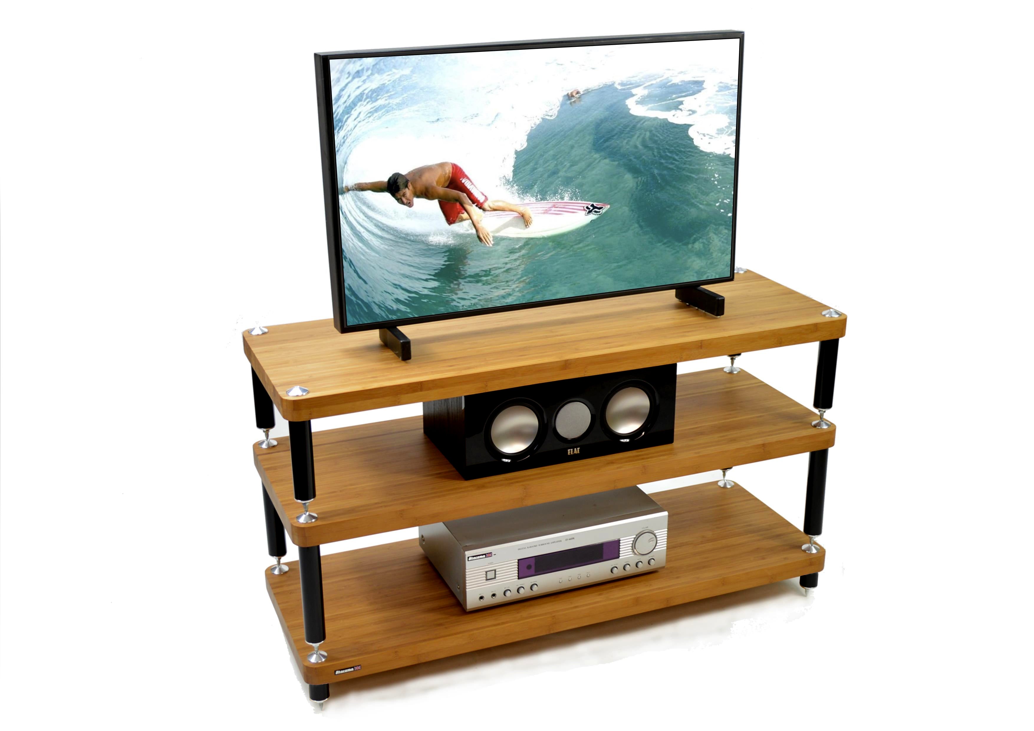 Evoque Eco 110-40 Natural Bamboo Finish