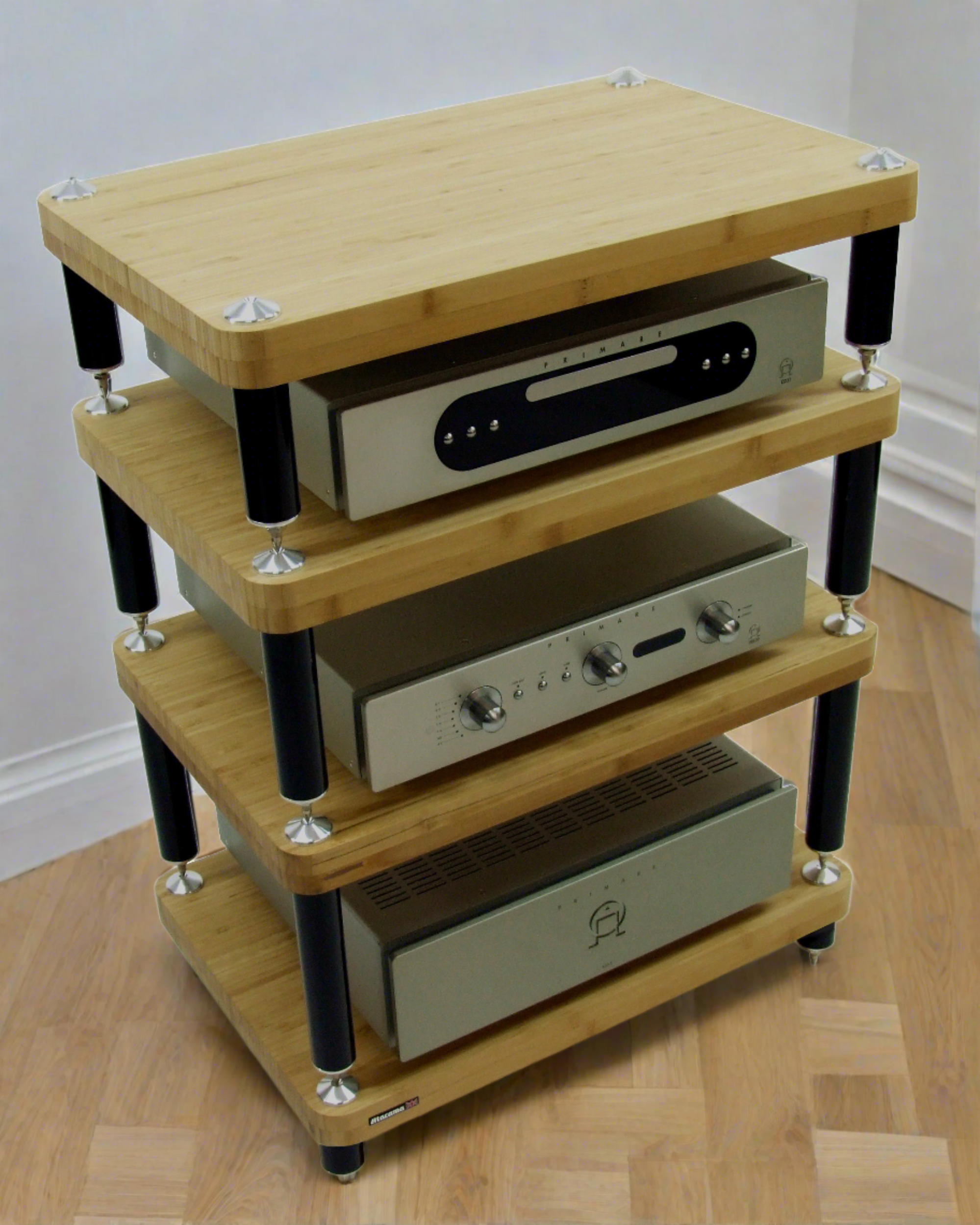 Evoque Eco 60-40 Natural Bamboo Finish