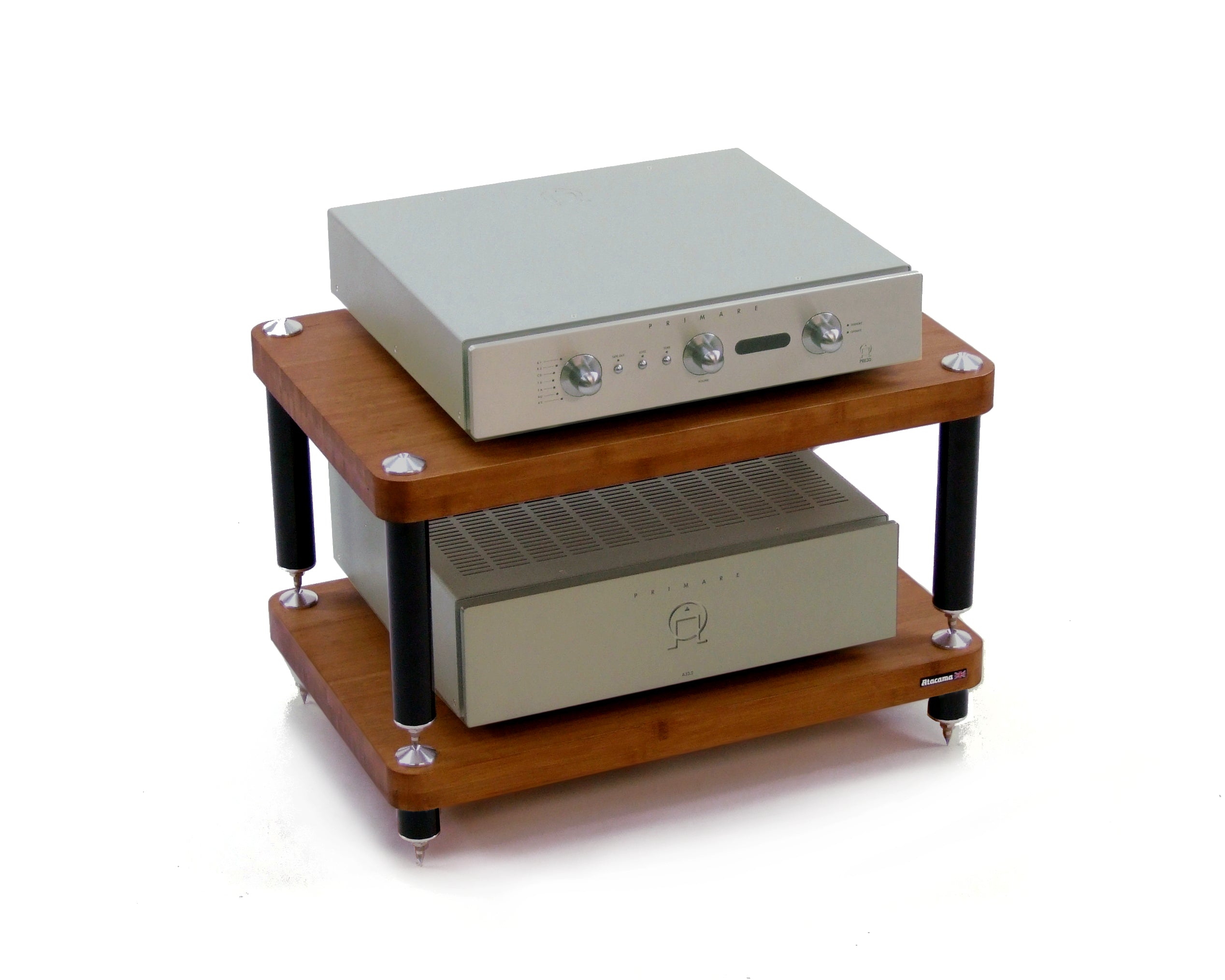 Evoque Eco 60-40 Dark Finish Bamboo