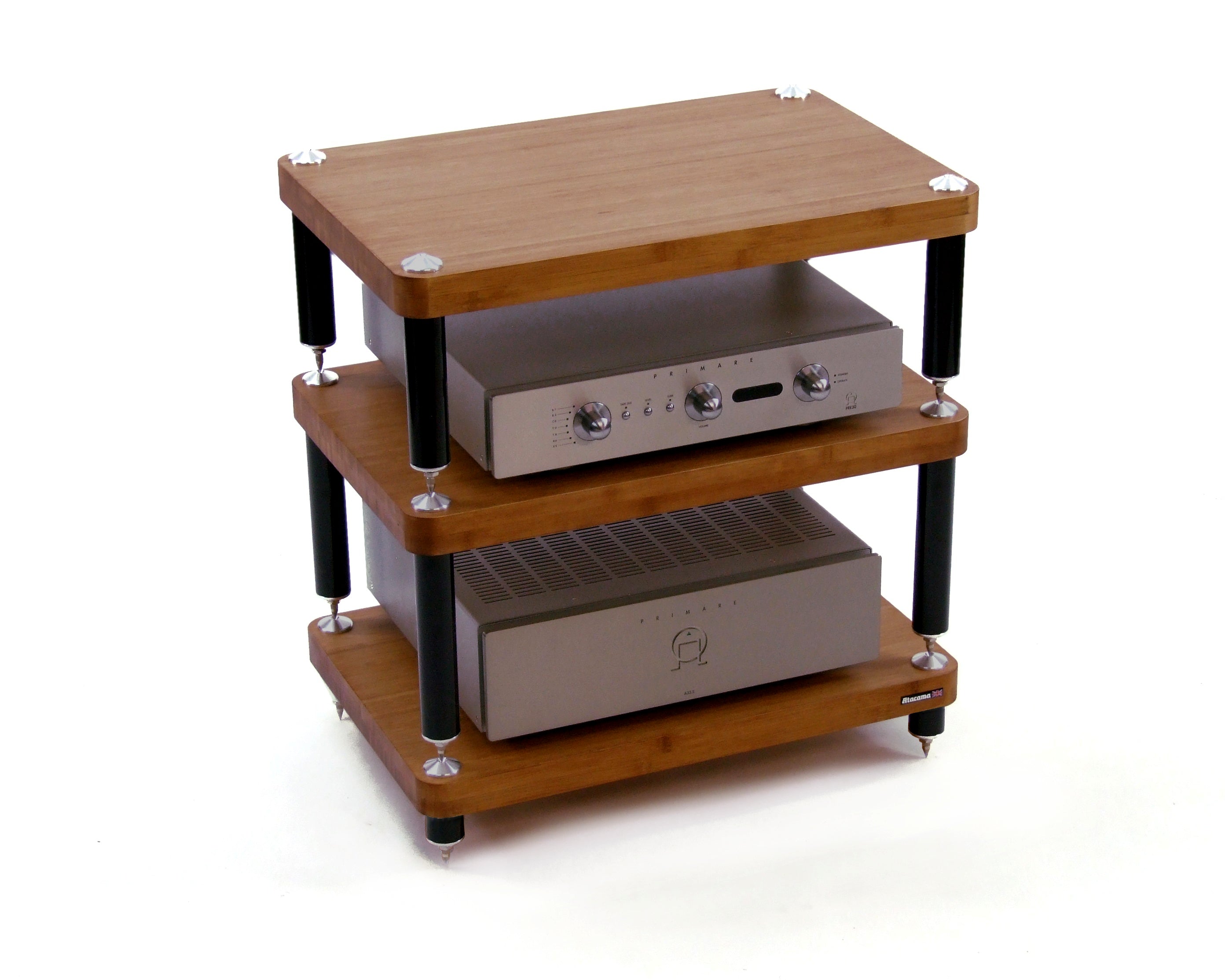 Evoque Eco 60-40 Dark Finish Bamboo