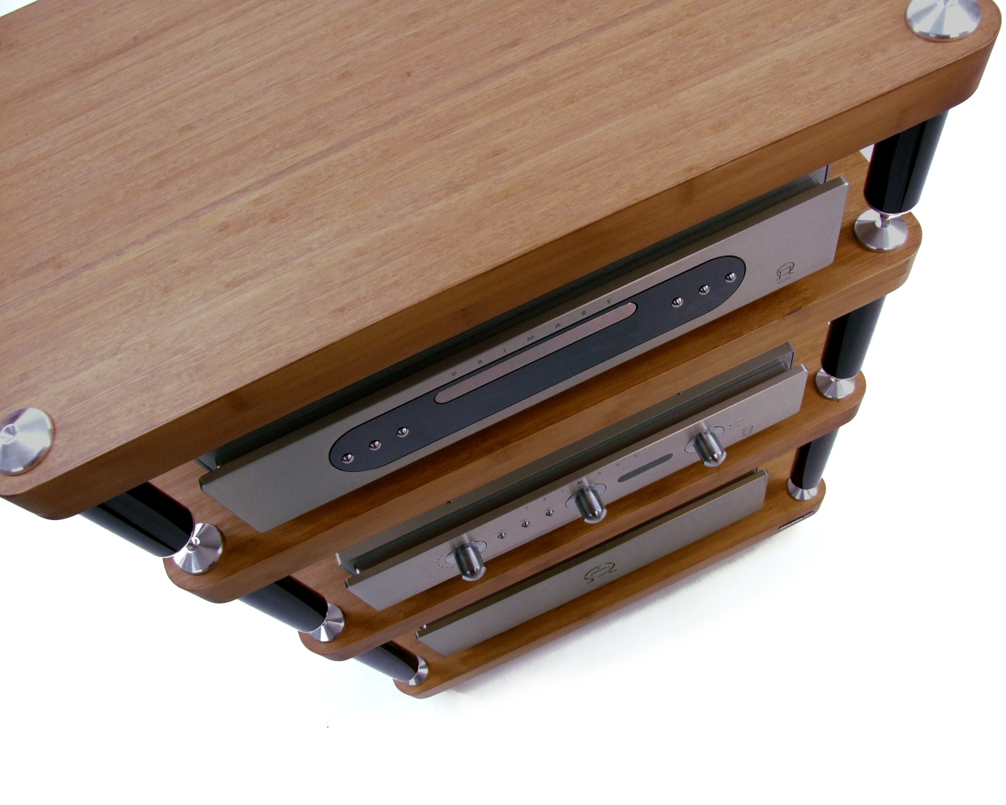 Evoque Eco 60-40 Dark Finish Bamboo