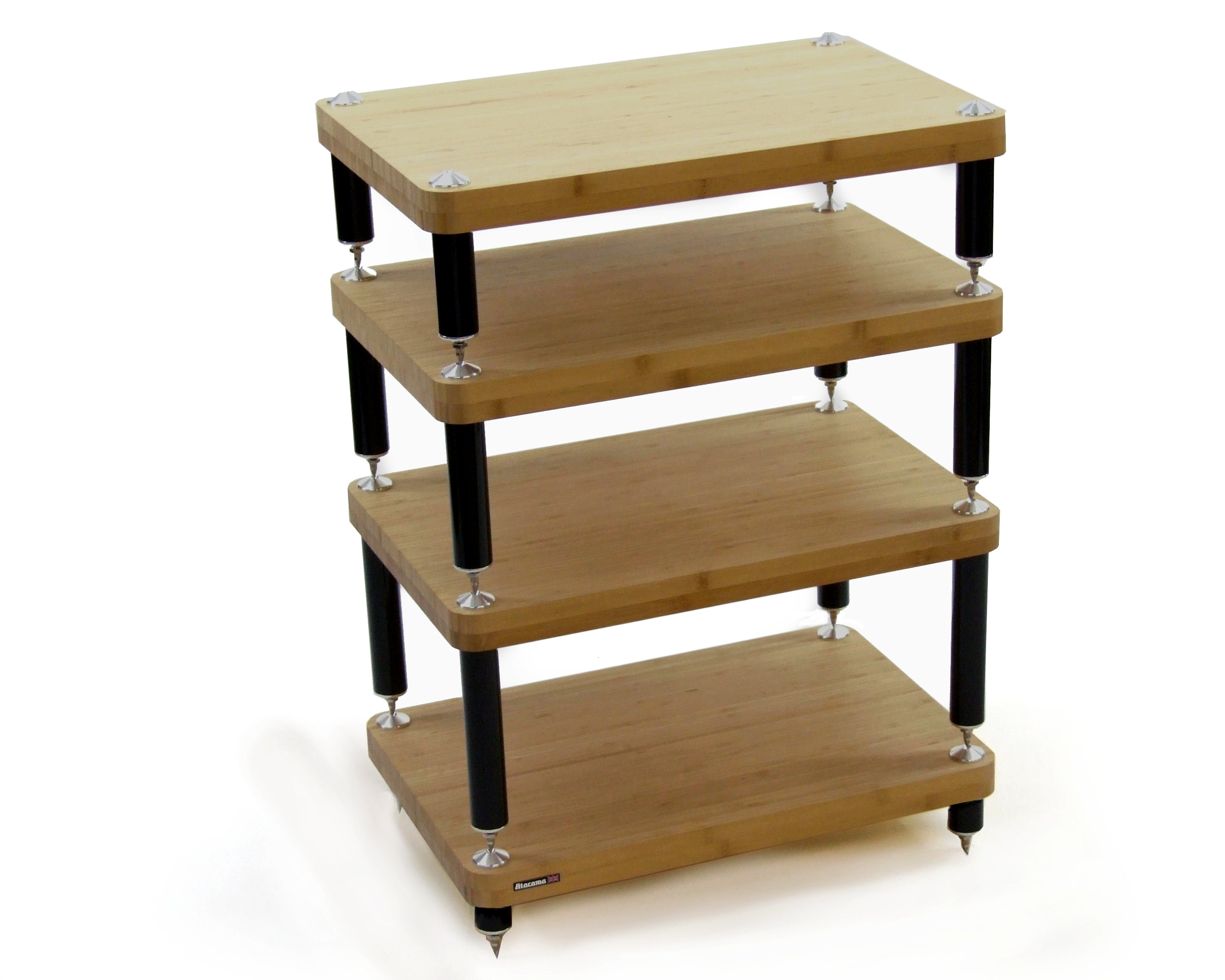 Evoque Eco 60-40 Natural Bamboo Finish