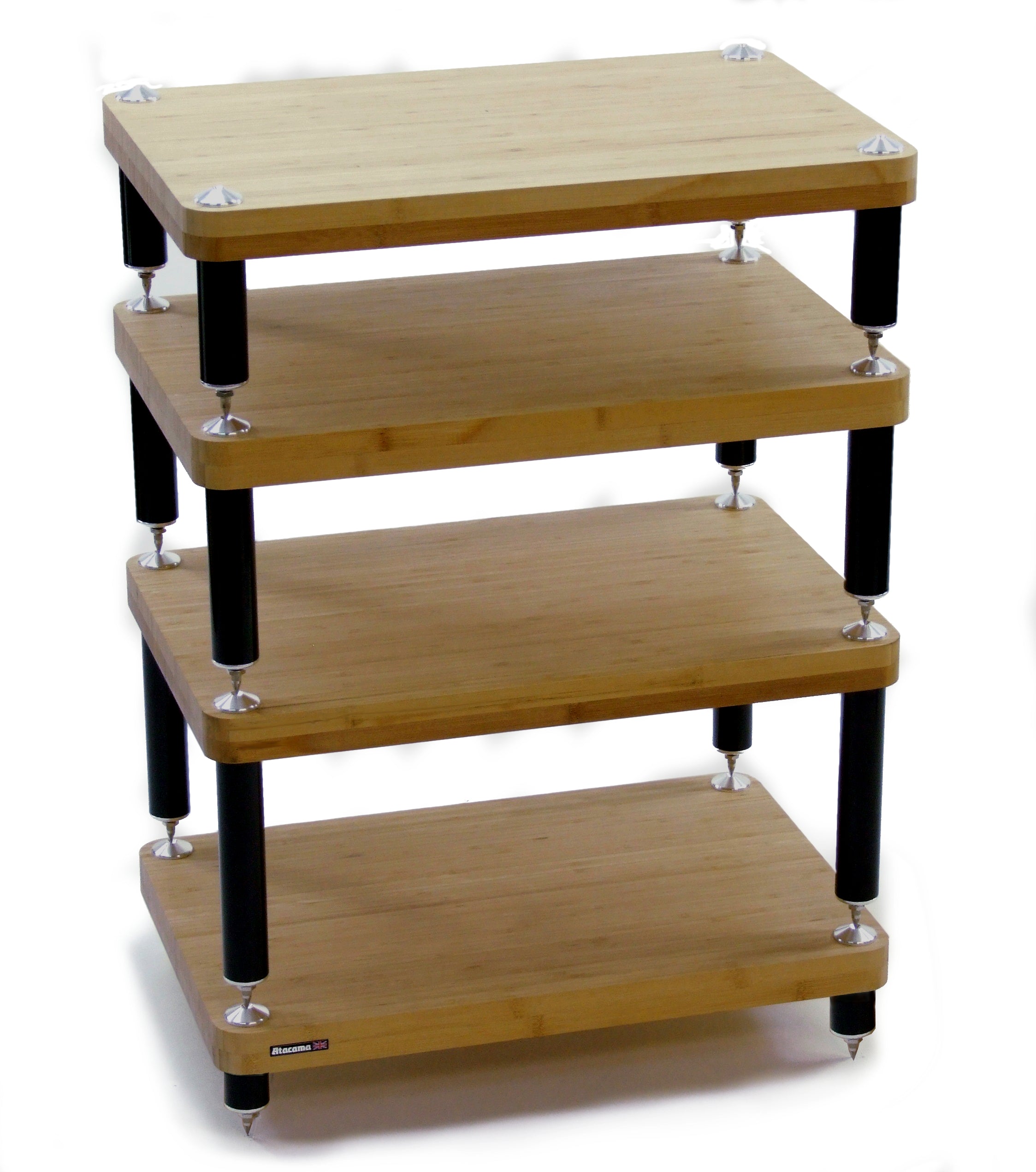 Evoque Eco 60-40 Natural Bamboo Finish