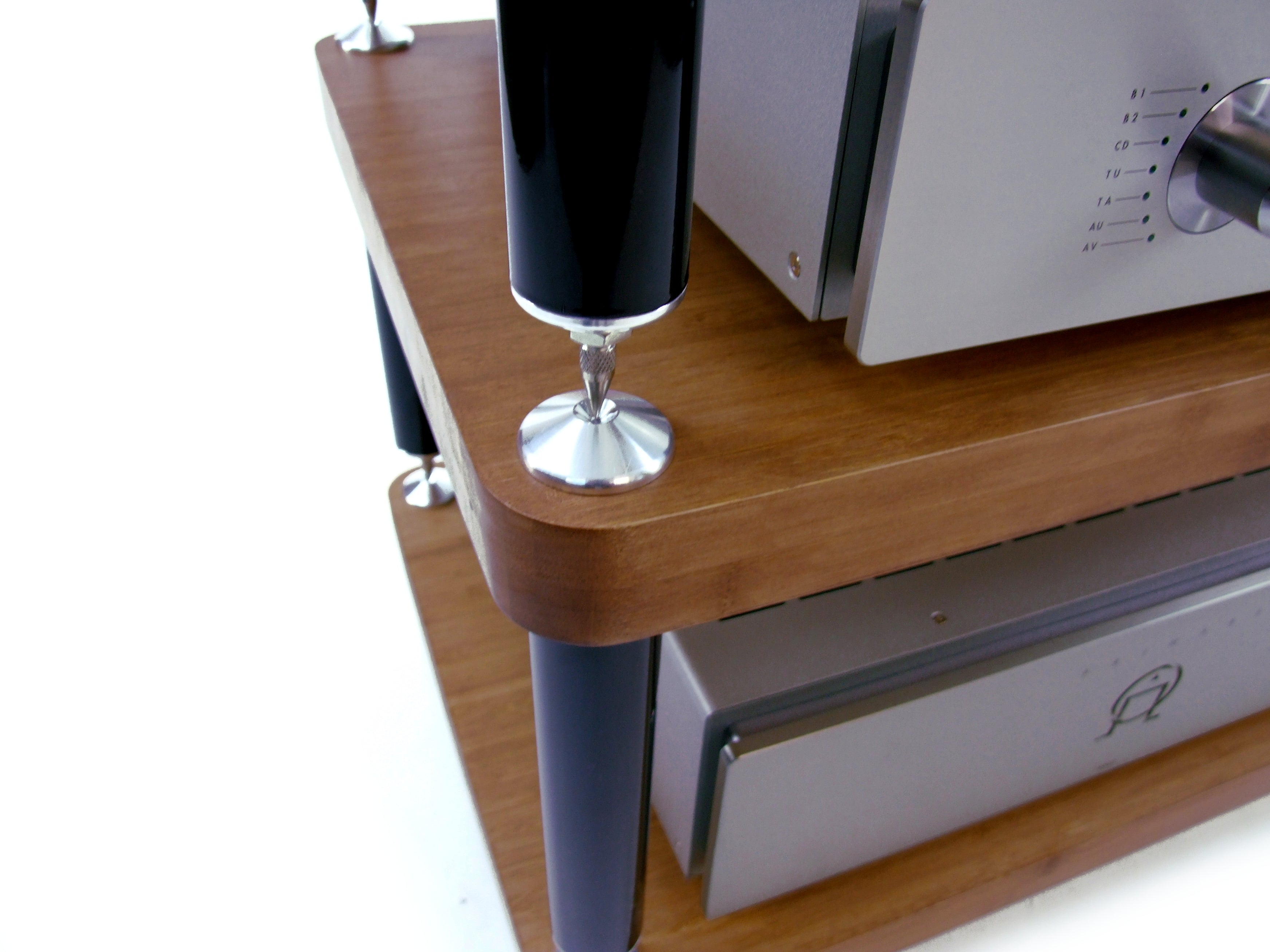 Evoque Eco 60-40 Dark Finish Bamboo