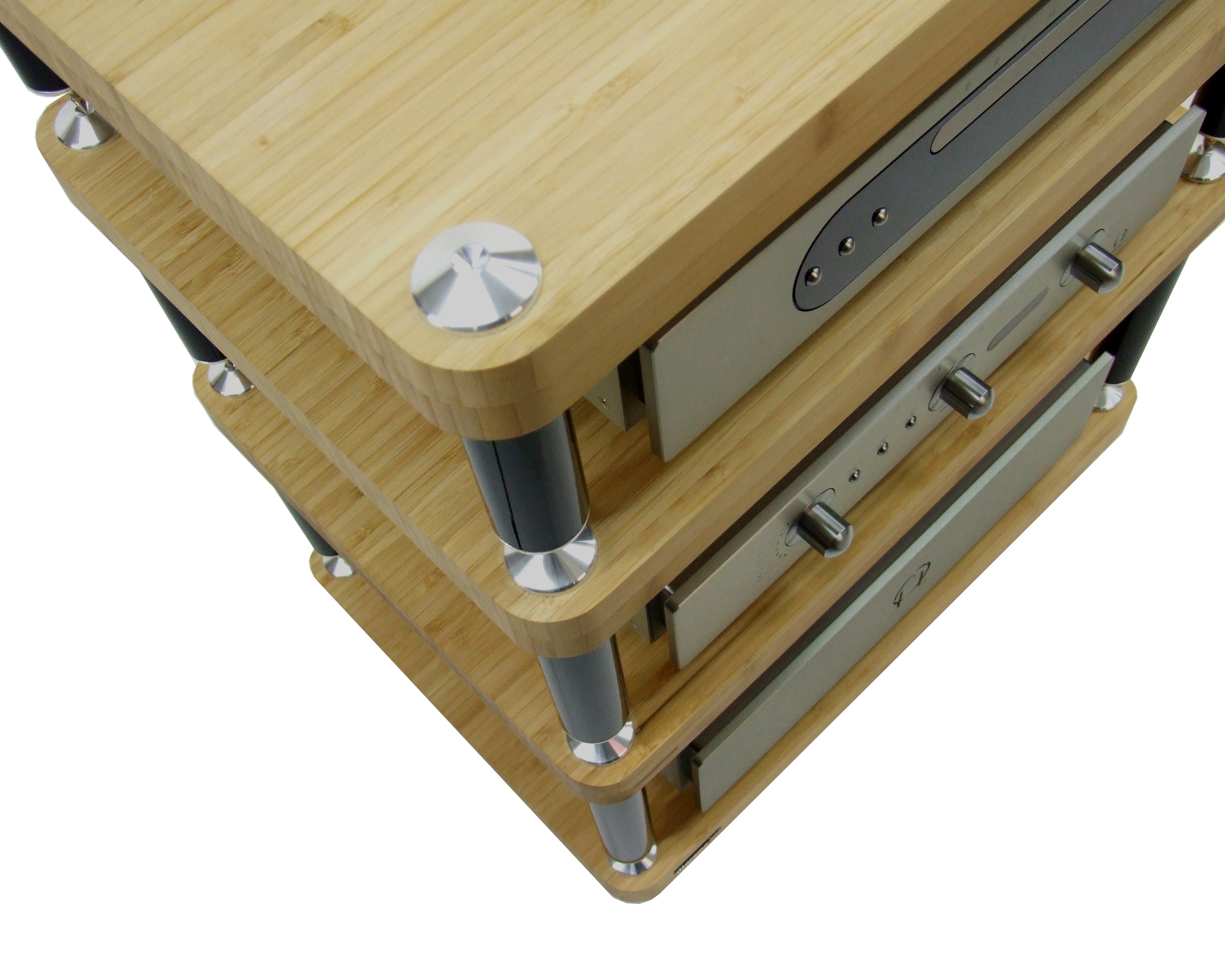 Evoque Eco 60-40 Natural Bamboo Finish