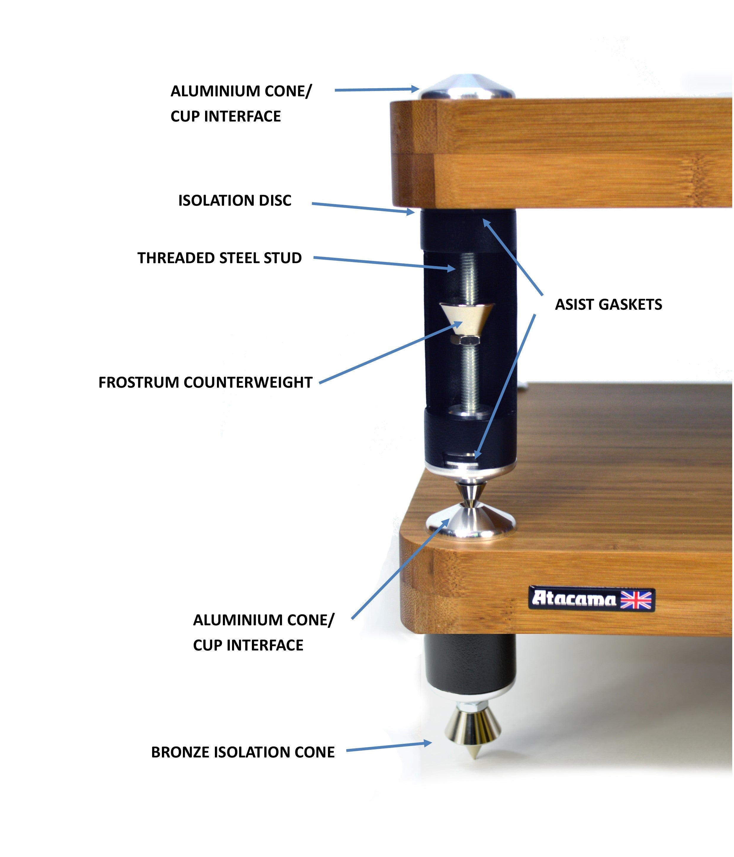 Evoque Eco 60-40 Special Edition Natural Bamboo