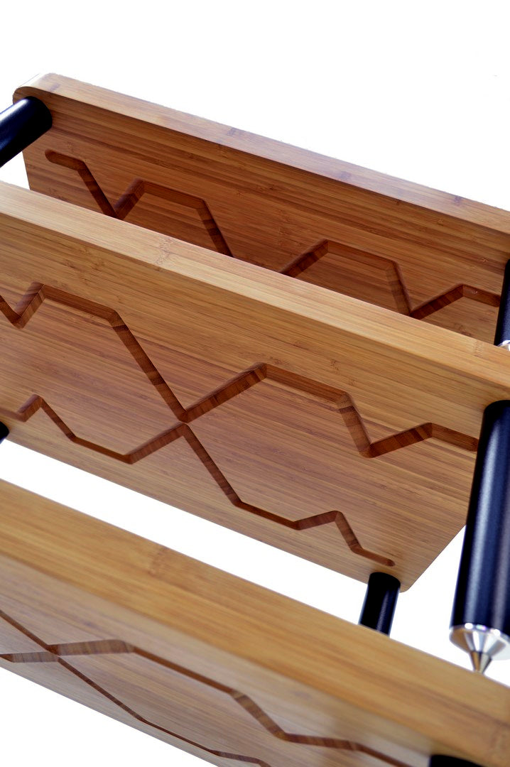 Evoque Eco 60-40 SE2 Dark Finish Bamboo