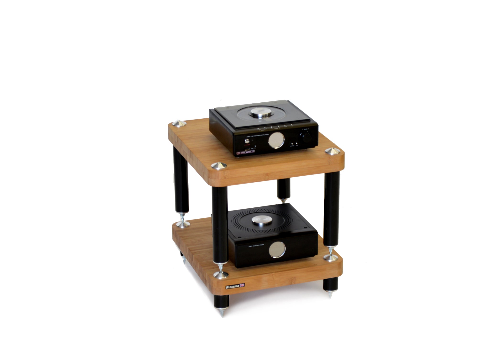 Evoque Eco 35-40 Compact Natural Bamboo Finish
