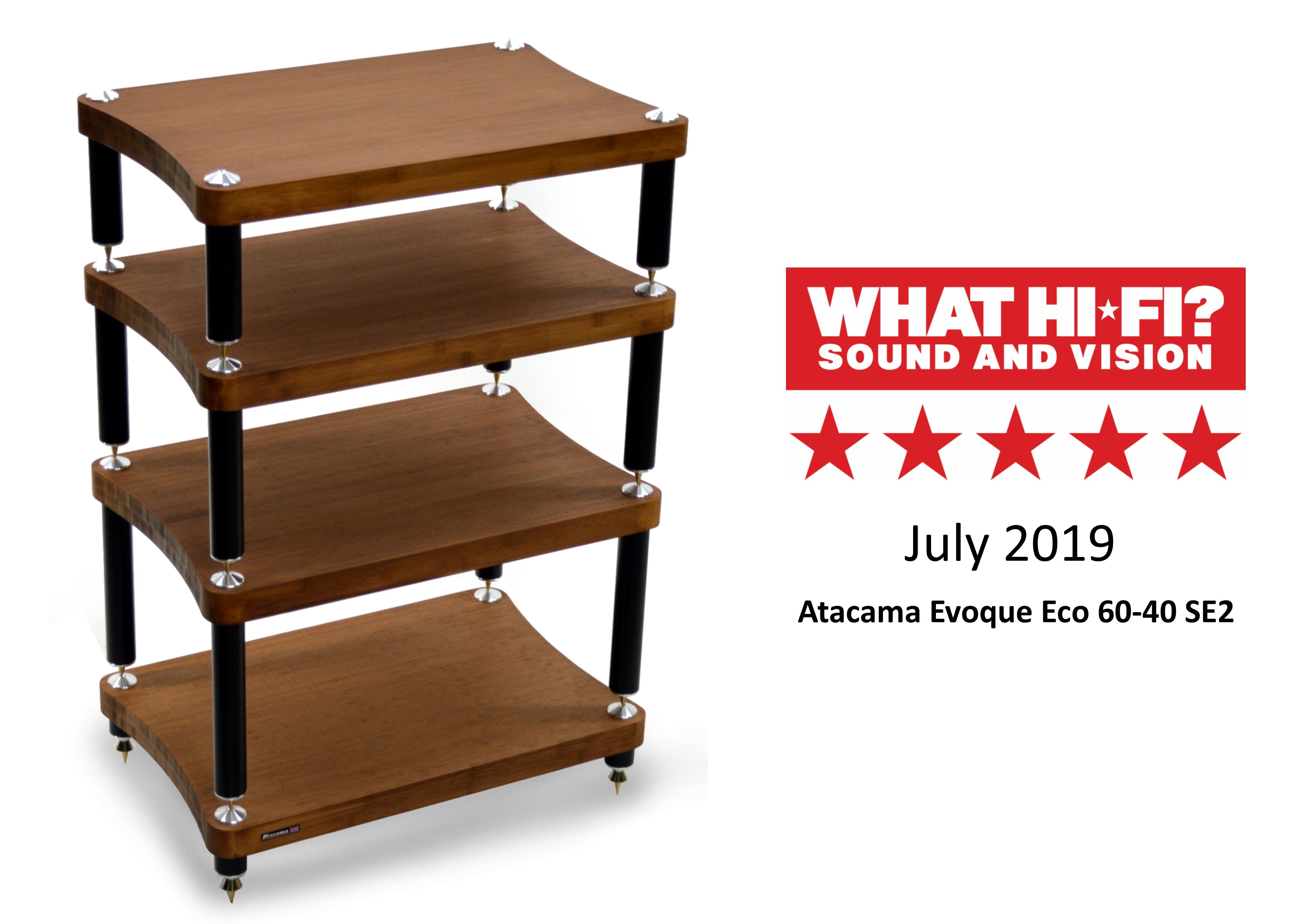 Evoque Eco 60-40 SE2 Dark Finish Bamboo