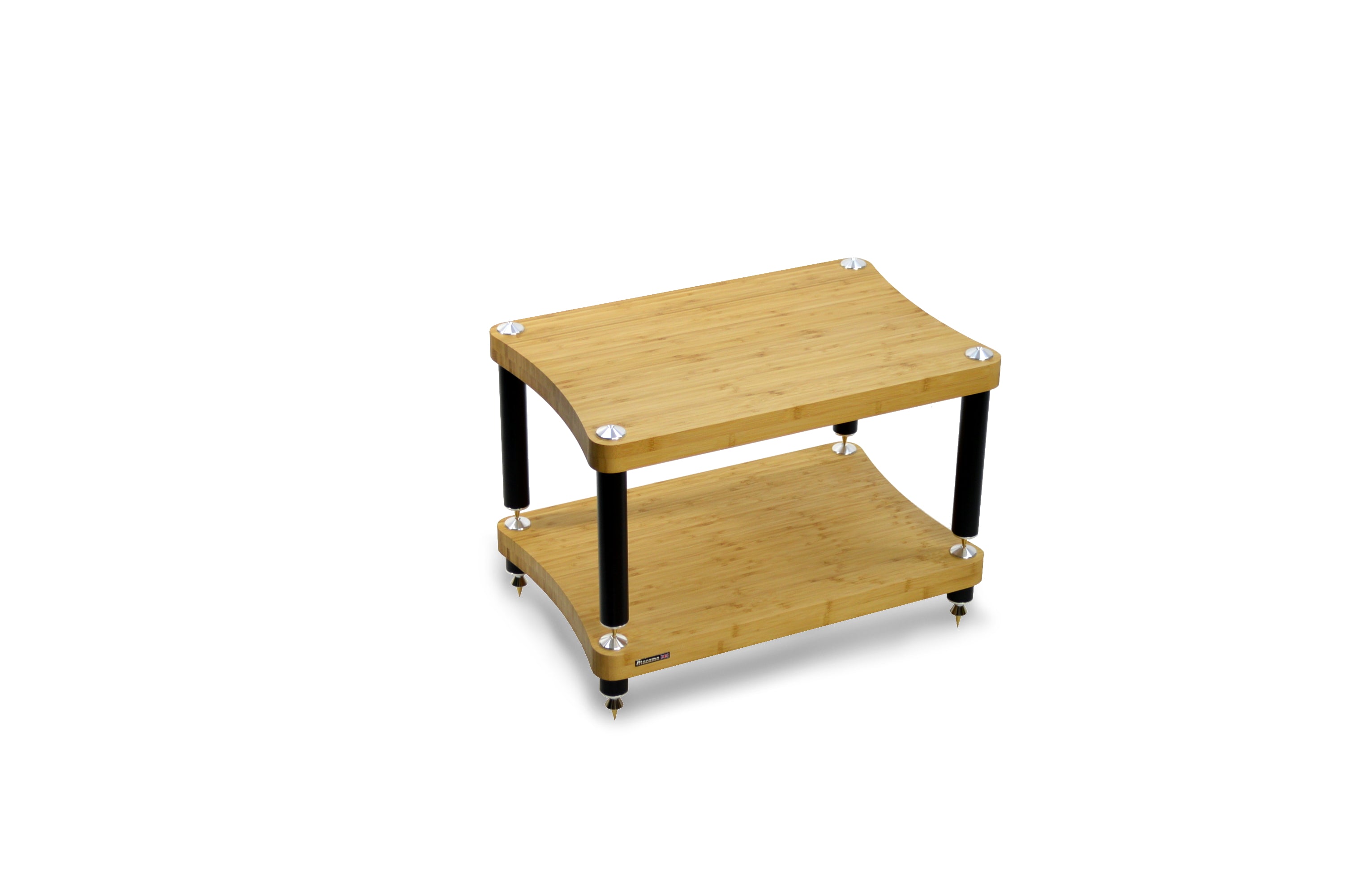 "B" Grade Evoque Eco 60-40 SE2 Hifi Rack Modules Natural Bamboo Finish (Price per Single Shelf Module)