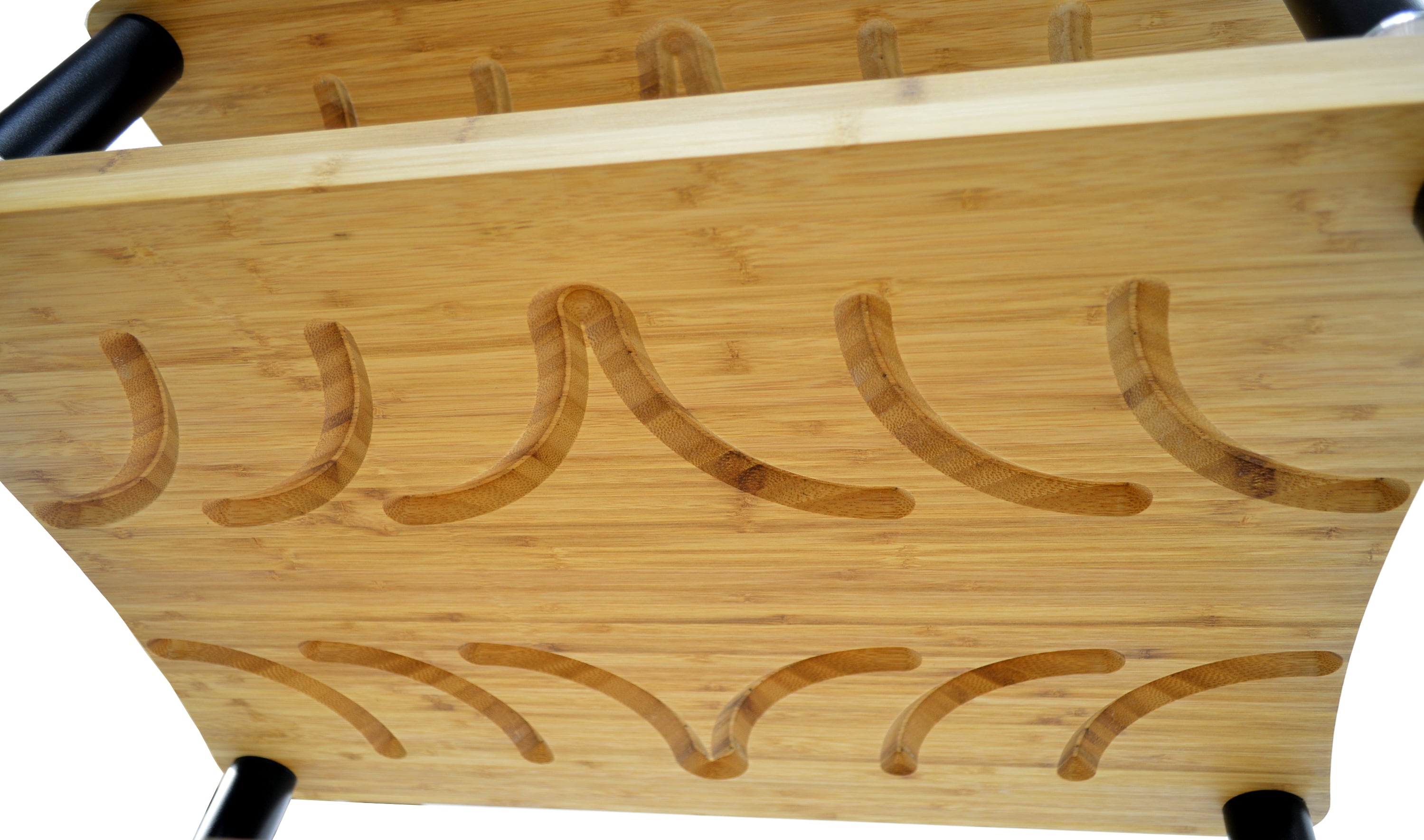 "B" Grade Evoque Eco 60-40 SE2 Hifi Rack Modules Natural Bamboo Finish (Price per Single Shelf Module)